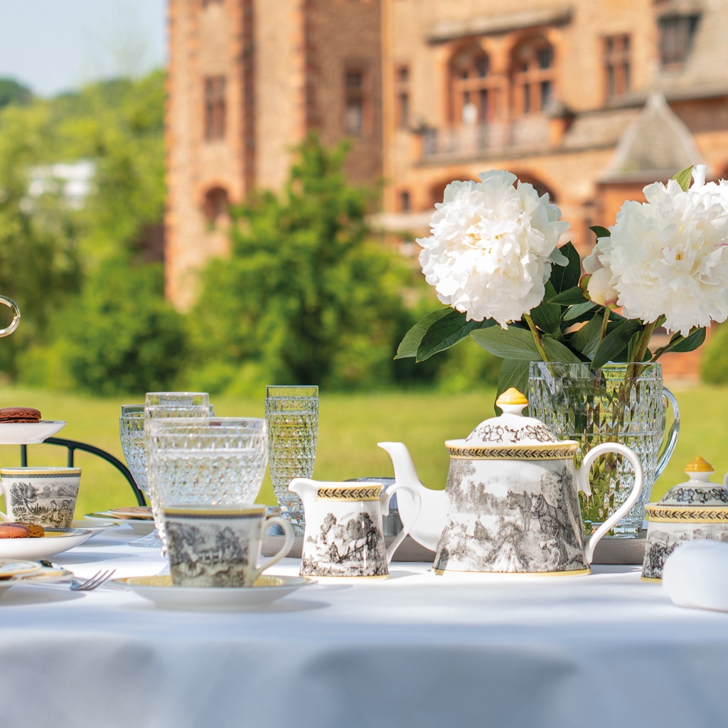 Villeroy & Boch Becher »Frühstückstassen Audun Ferme 350 ml 6er Set bunt«