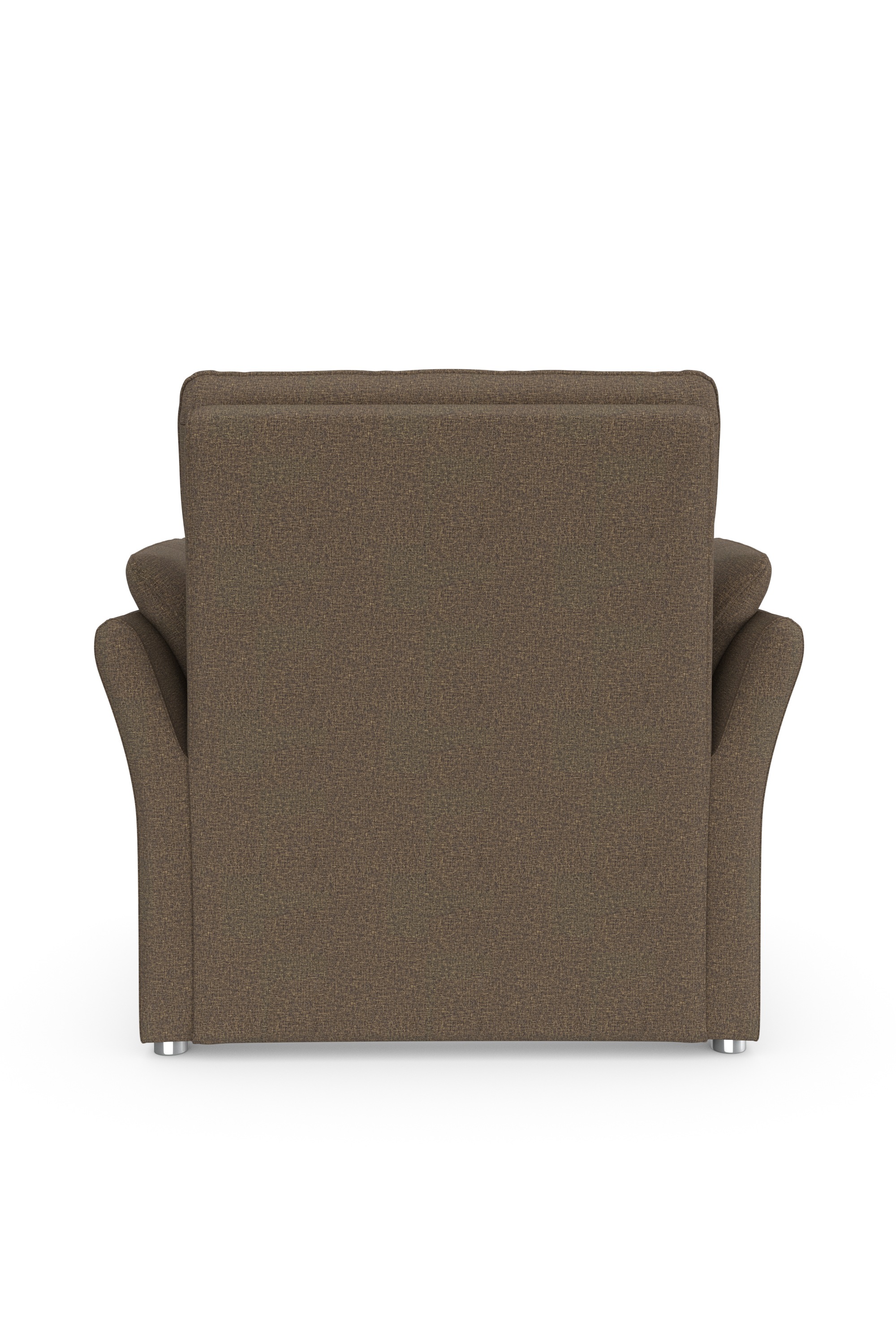 DOMO collection Sessel »Pina elegant und zeitloser Clubsessel, bequemer Cocktailsessel« Hoher Sitzkomfort, Feinstruktur, stone