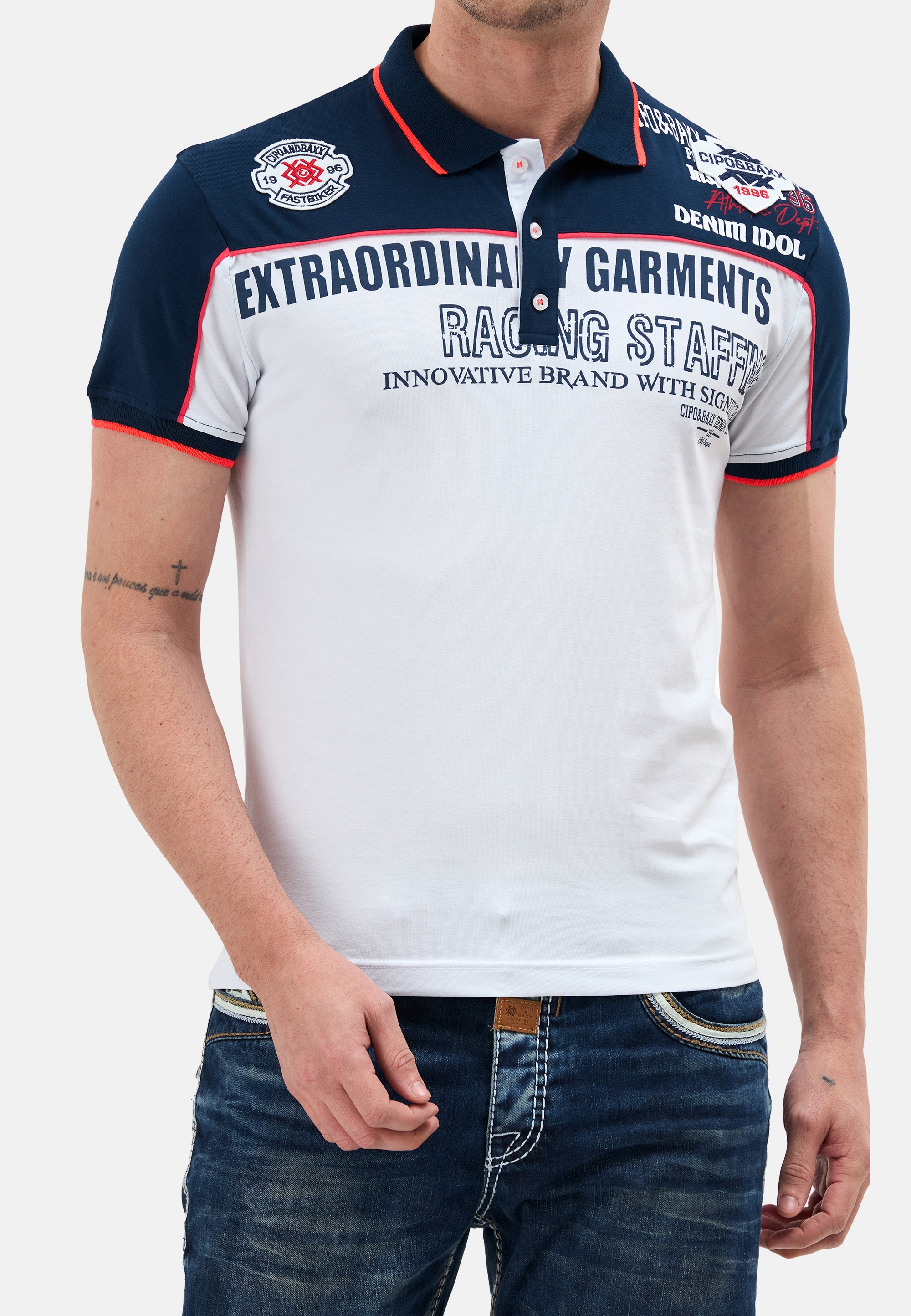 Cipo & Baxx Poloshirt