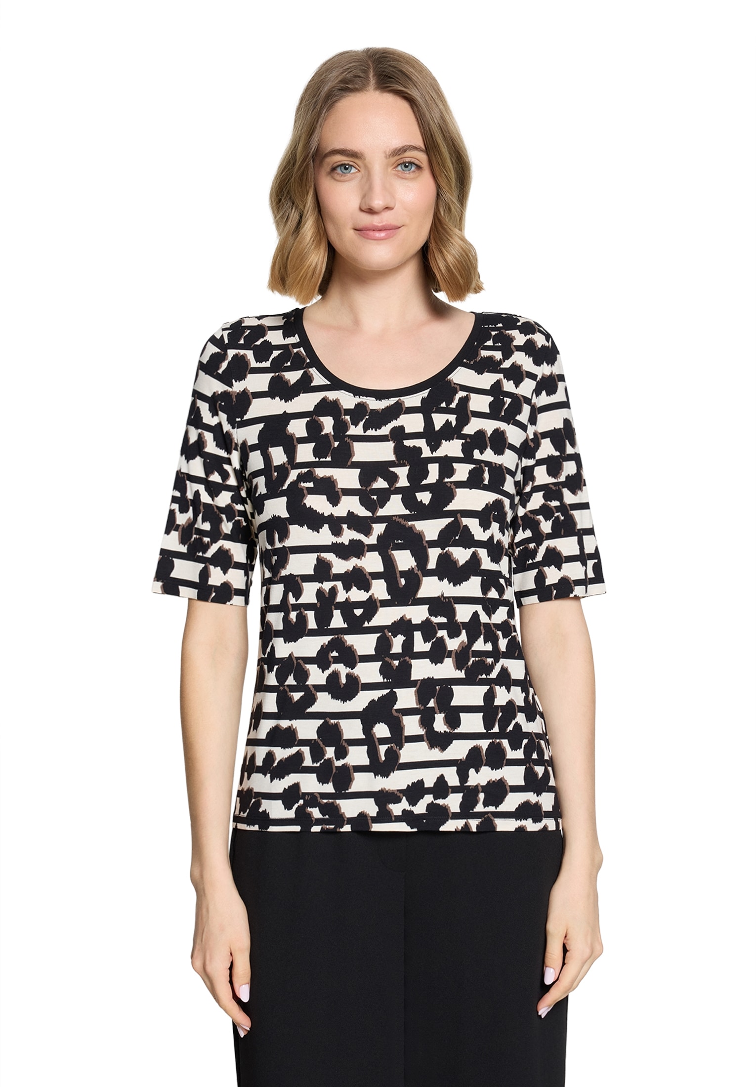 Betty Barclay Print-Shirt »Printshirt mit Rundhalsausschnitt«