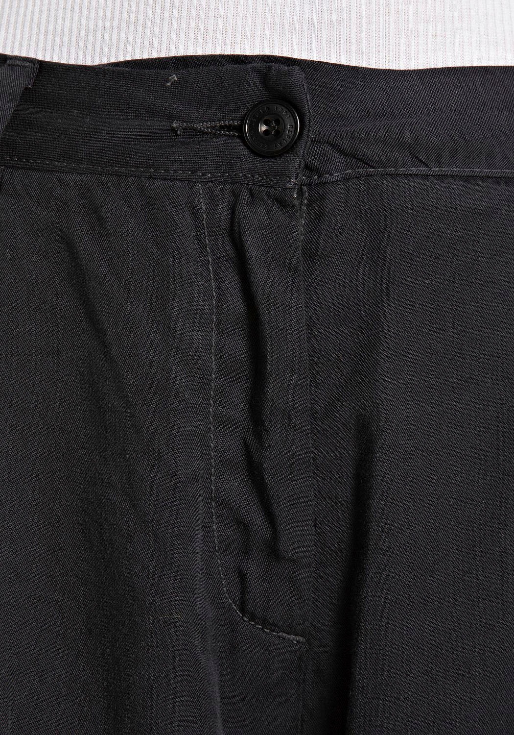 Replay Cargohose, mit Bundfalten