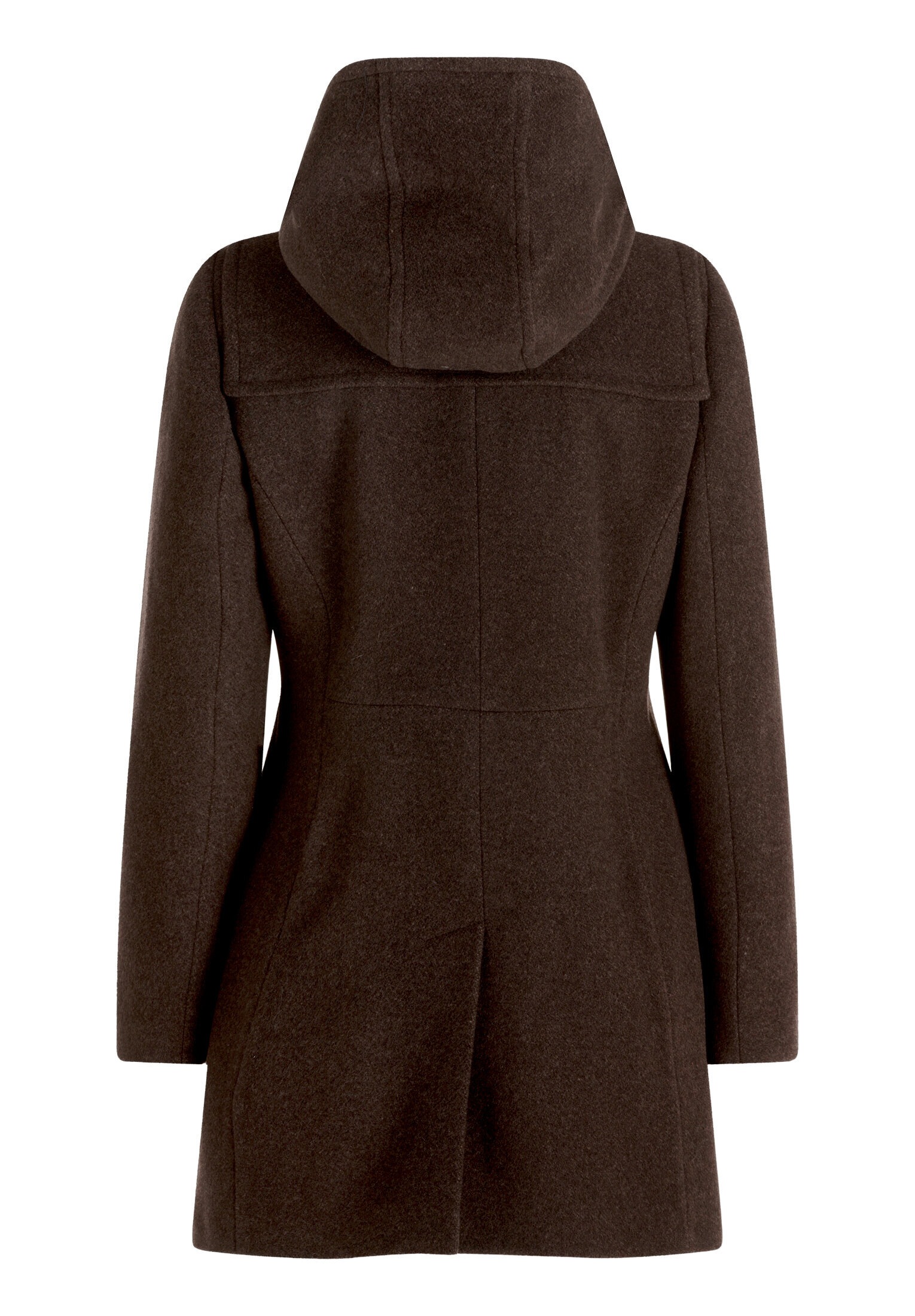 Gil Bret Wolljacke »Dufflecoat mit Kapuze«