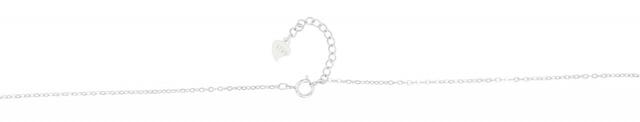 Adelia´s Kette mit Anhänger »Adelia's Damen 925 Silber Halskette mit Anhänger Herz«