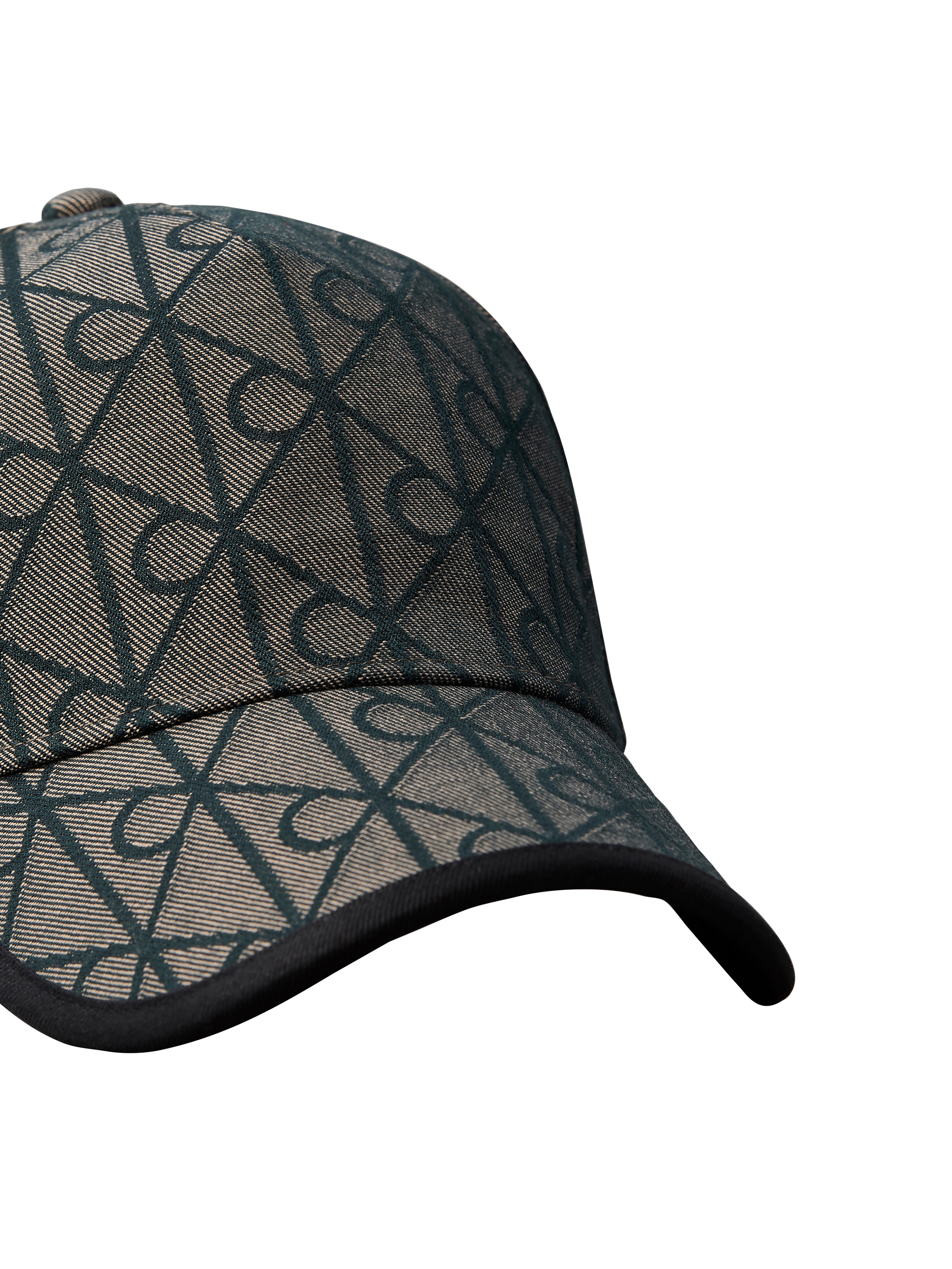 Calvin Klein Baseball Cap »LOGO AOP JACQUARD (BAG TIE BACK)« Regular fit und größenverstellbar
