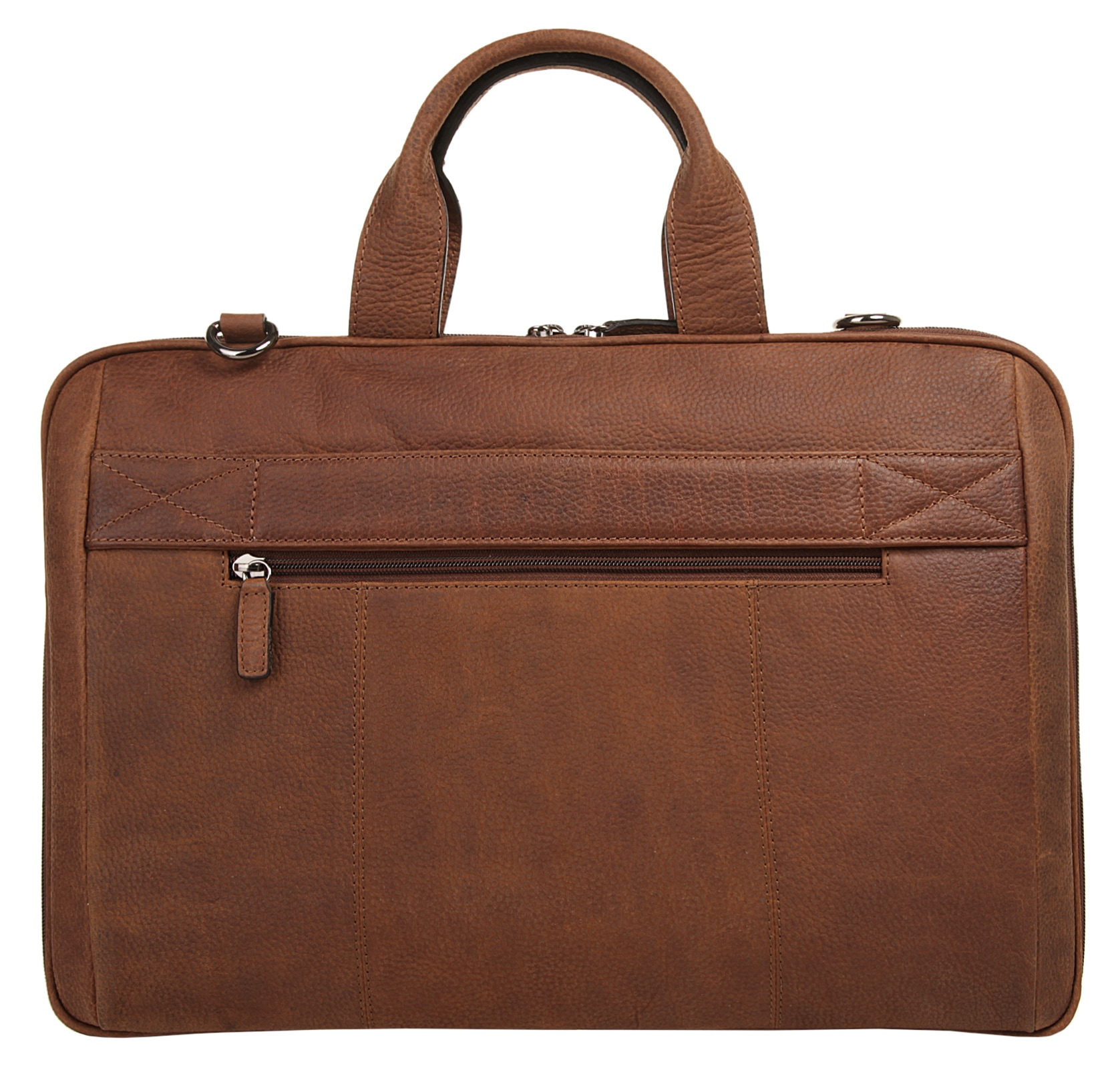 BODENSCHATZ Aktentasche echt Leder