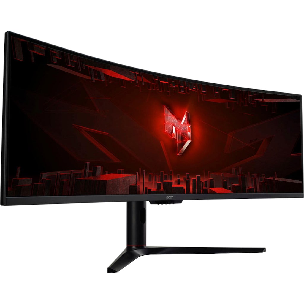 Acer Curved-Gaming-LED-Monitor »Nitro EI491CURS«, 124 cm/49 Zoll, 5120 x 1440 px, DQHD, 4 ms Reaktionszeit, 120 Hz