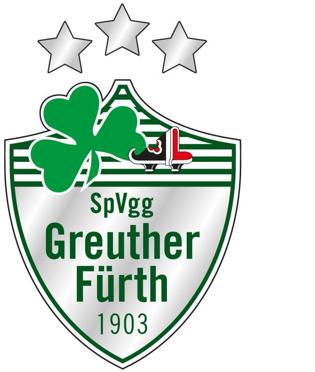 Fürth Greuther Wandtattoo Wall-Art kaufen auf (1 »SpVgg St.) Rechnung Logo«,