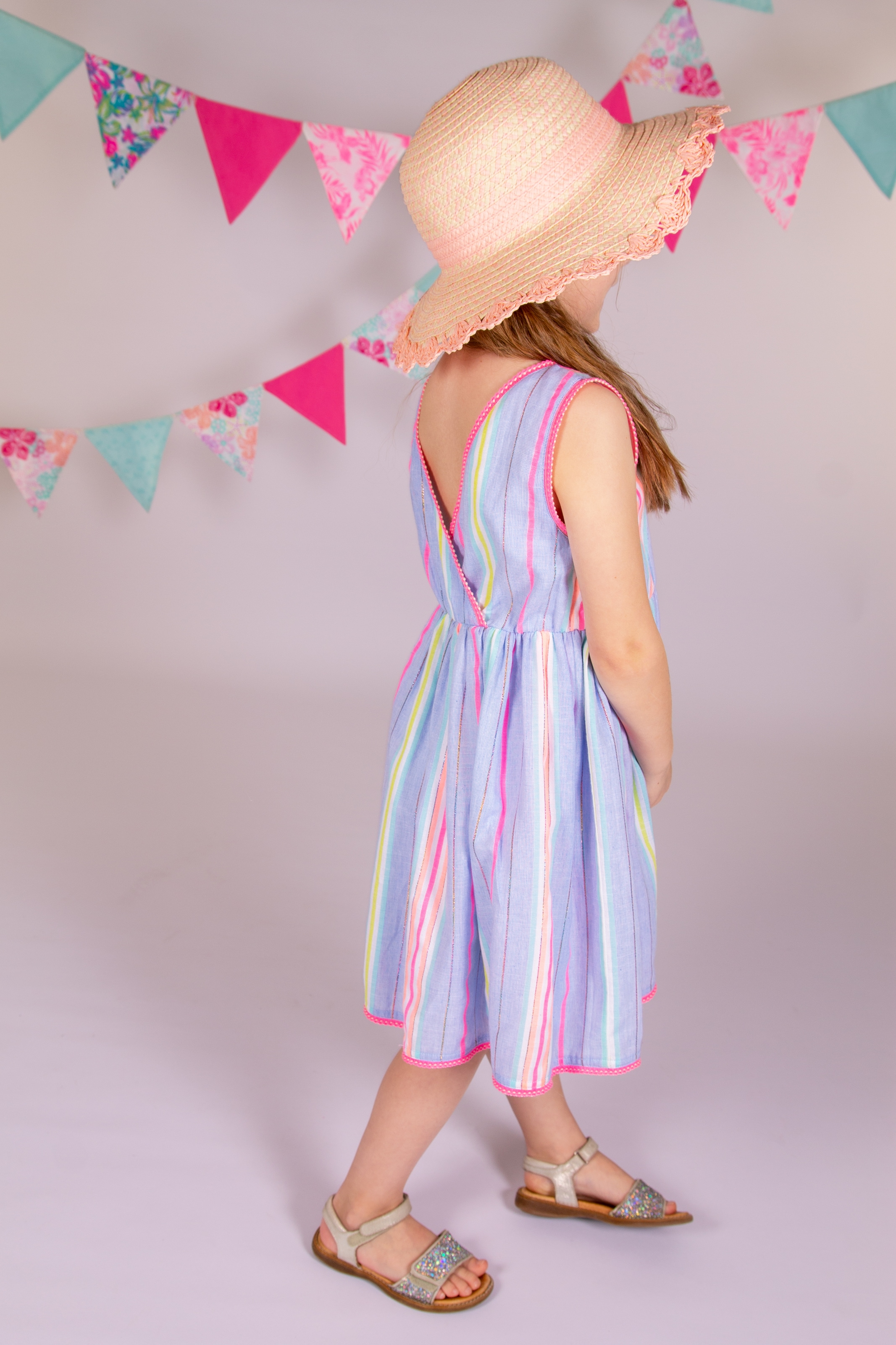 happy girls Sommerkleid