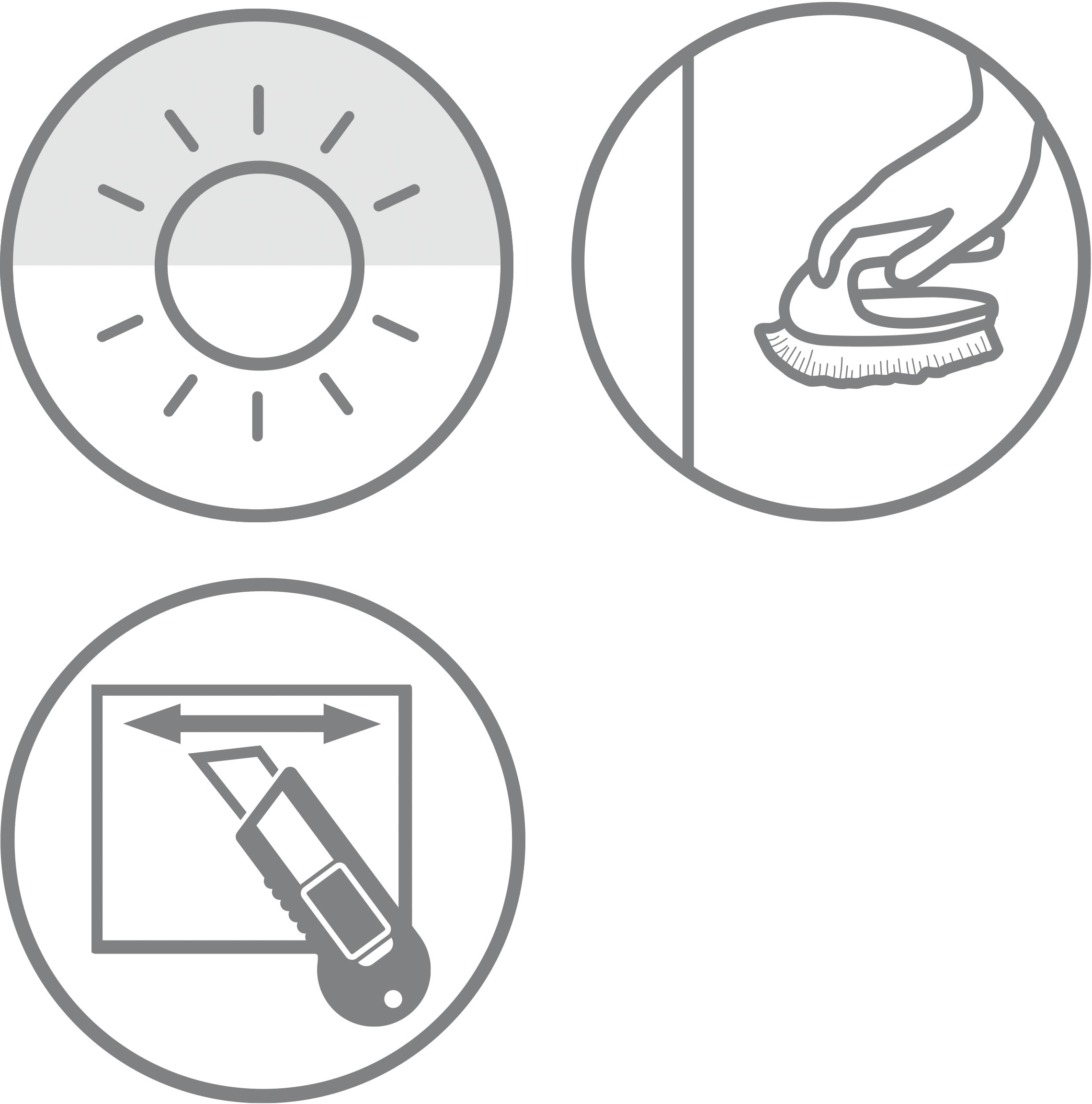 SCHÖNER WOHNEN-Kollektion Seitenzugrollo »Tageslichtrollo Tizia« blickdicht Sichtschutz mit Bohren/ohne Bohren freihängend geklebt, geklemmt, silberne oder weiße Rollo-Technik