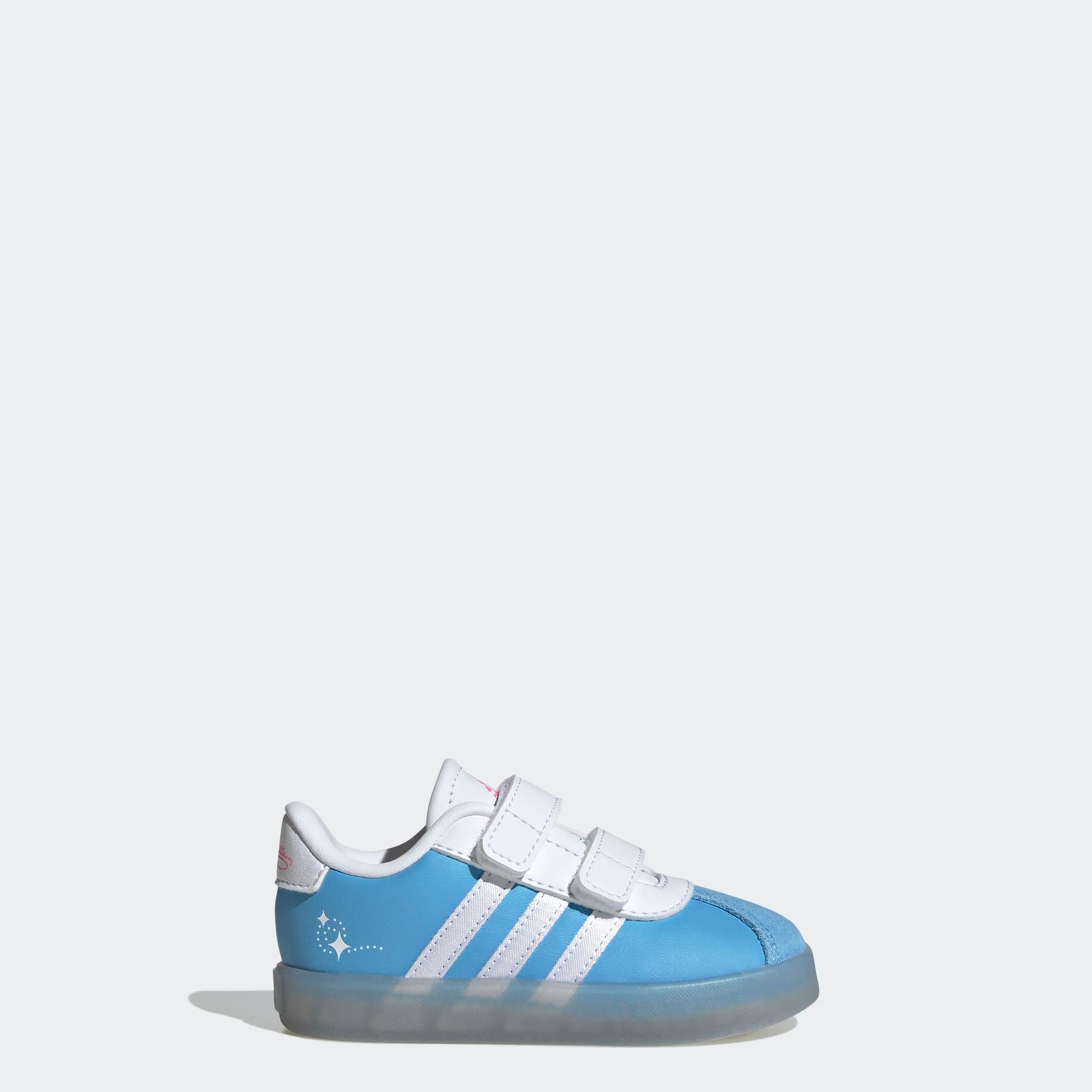 adidas Sportswear Sneaker »ADIDAS E DISNEY CINDERELLA VL COURT 3.0 KIDS«