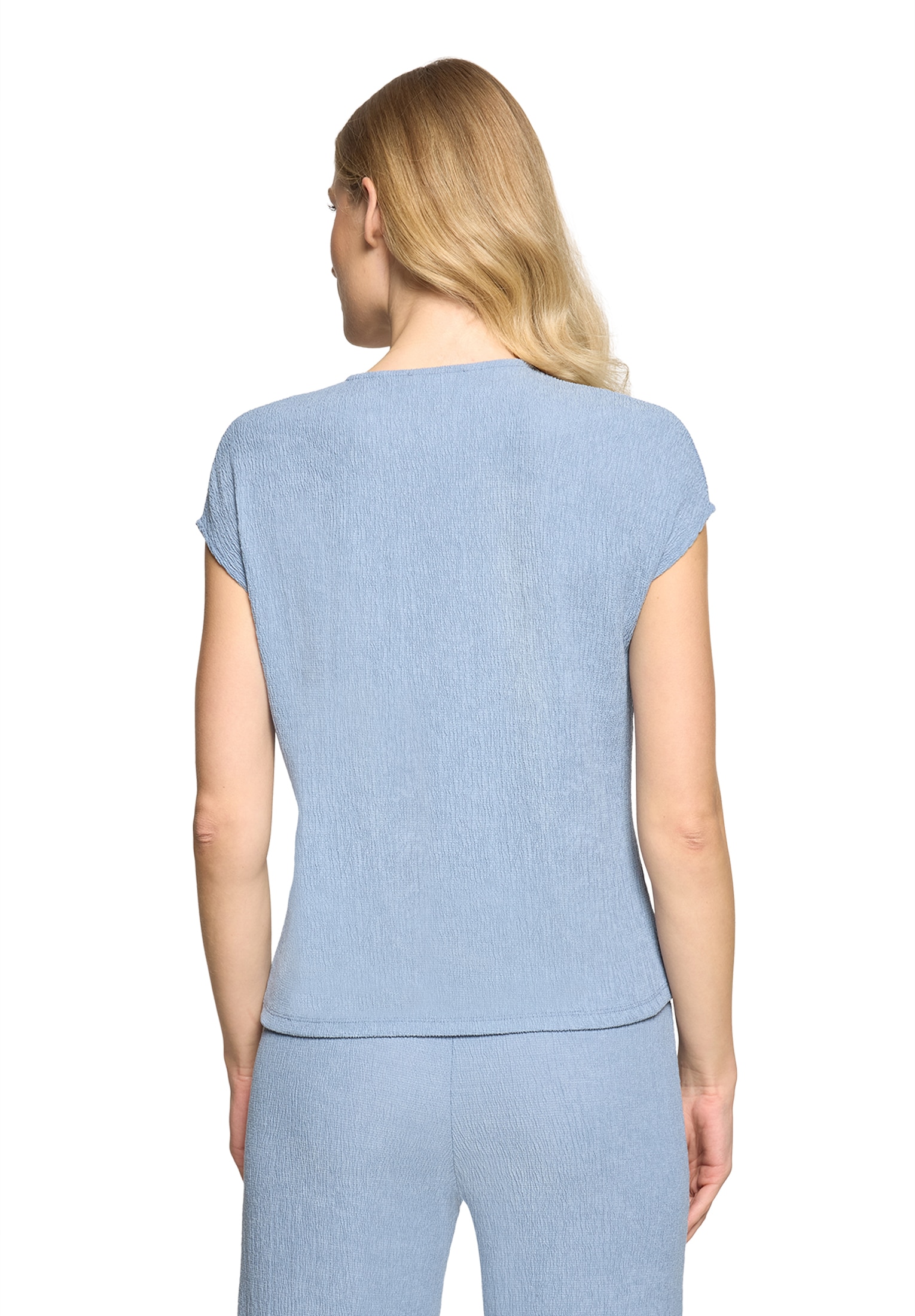 Cartoon Kurzarmshirt »Kurzarm-Shirt mit Raffung«