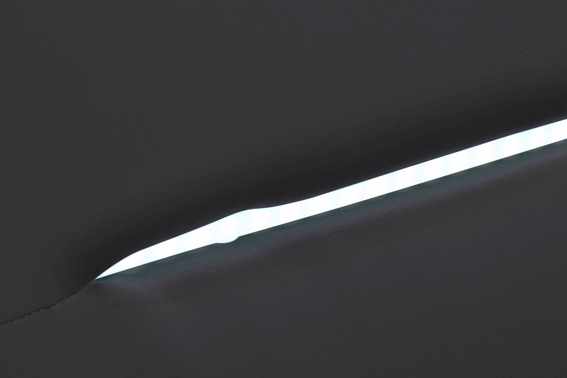 COTTA Boxbett »Lighstar«, inklusive LED-Beleuchtung, Topper, Bettkasten und Zierkissen