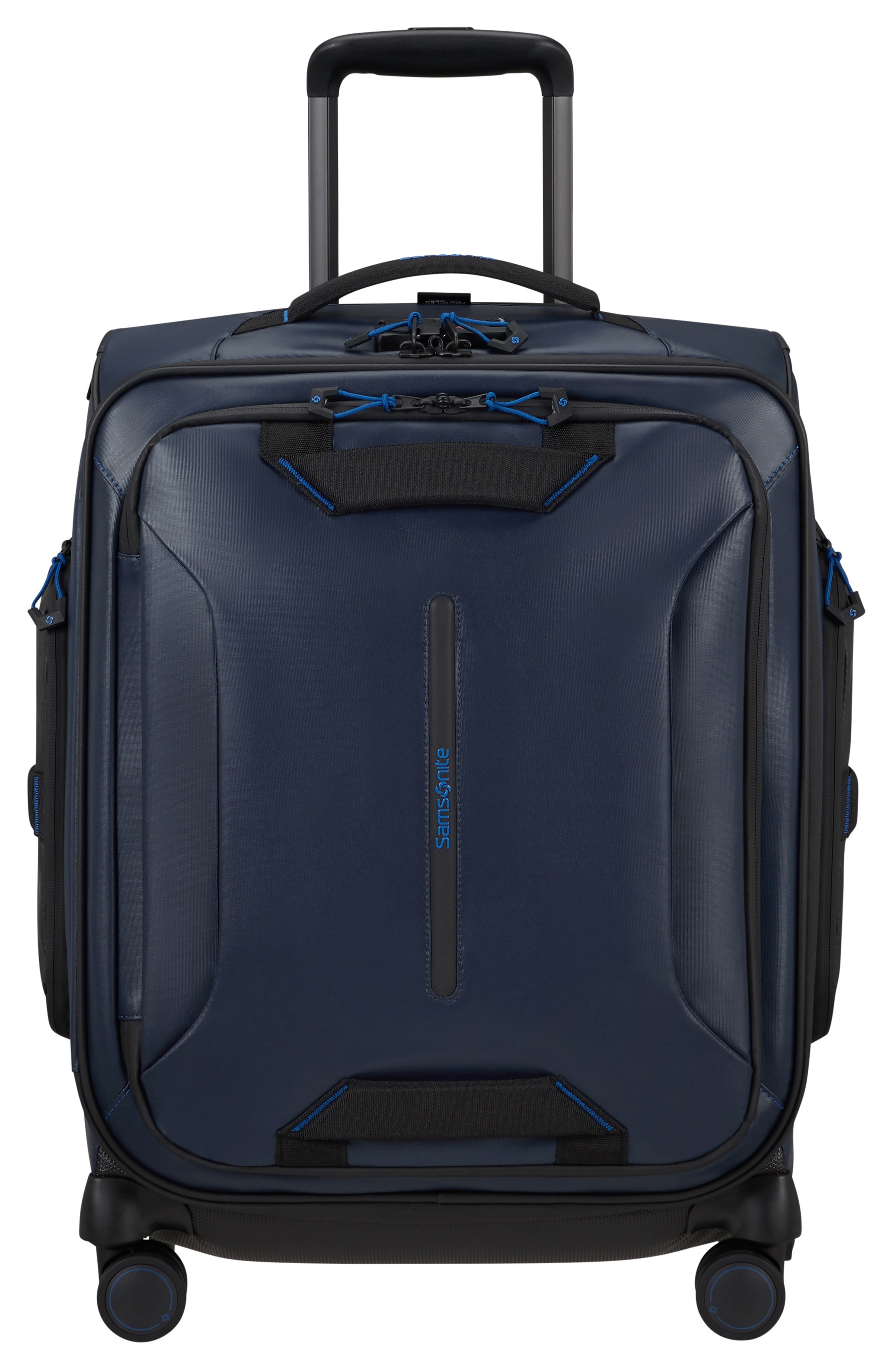 Samsonite Weichgepäck-Trolley »ECODIVER, verschiedene Größen und Farben«, 4 Rollen, Koffer Reisegepäck Weichgepäck-Koffer Fronttasche
