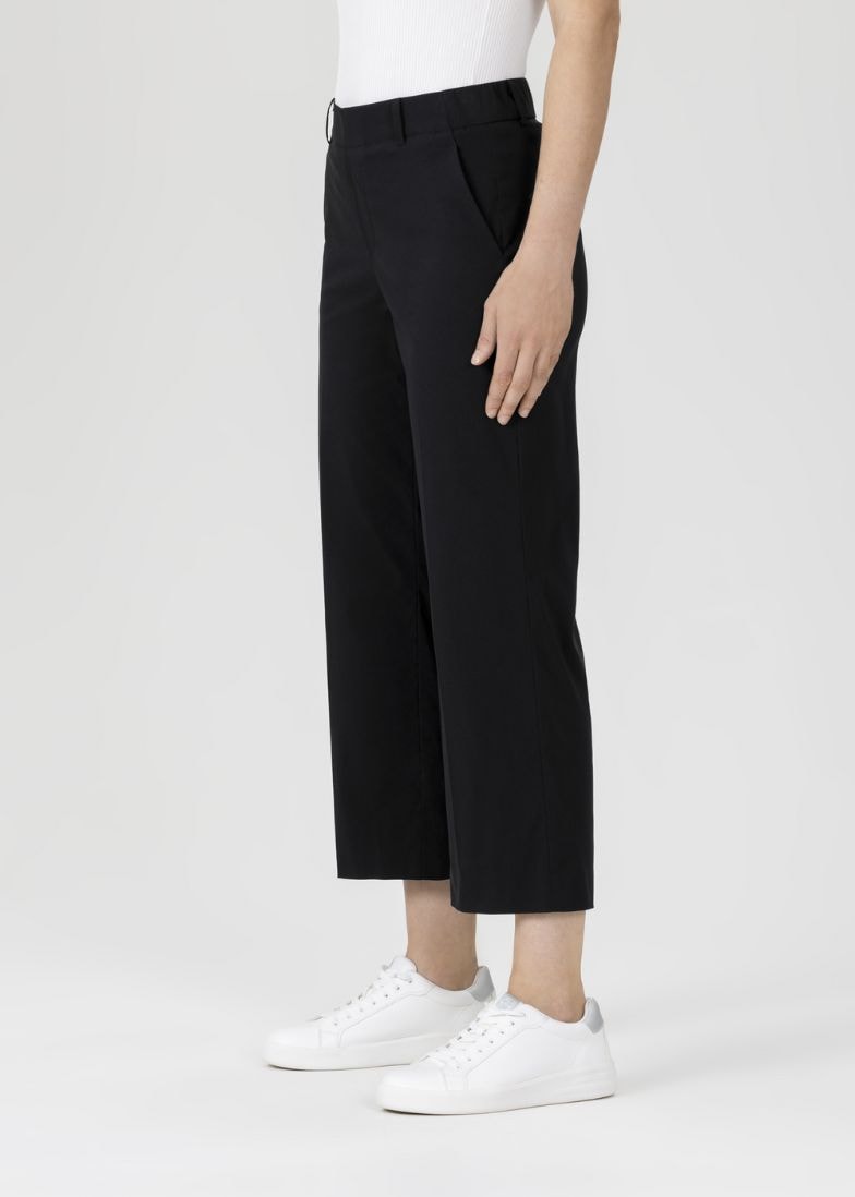 Stehmann Culotte »FENJA«, Sommerhose mit elastischem Bund und geradem Bein