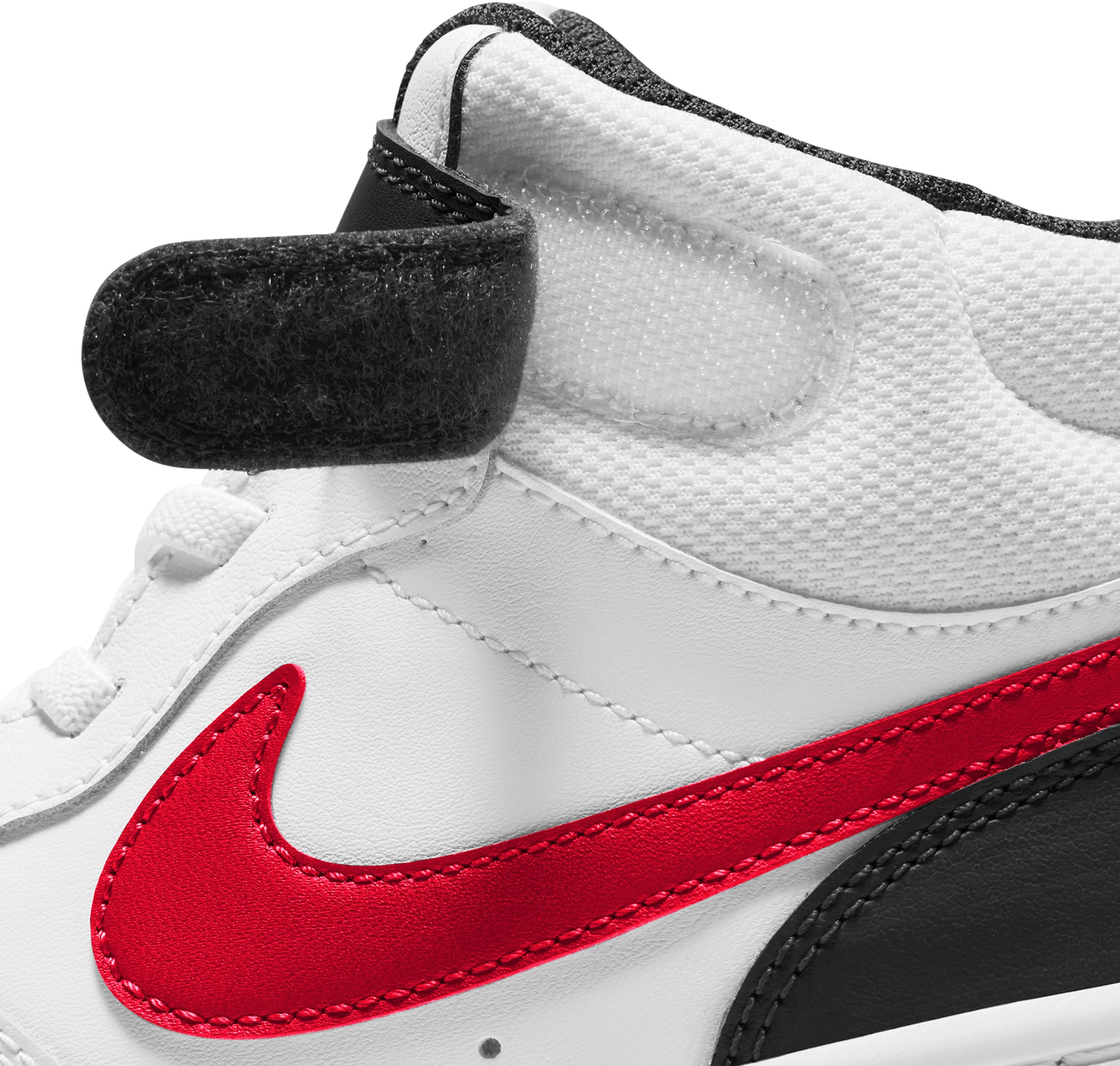 Nike Sportswear Sneaker »COURT BOROUGH MID 2 (PS)«, Design auf den Spuren des Air Force 1