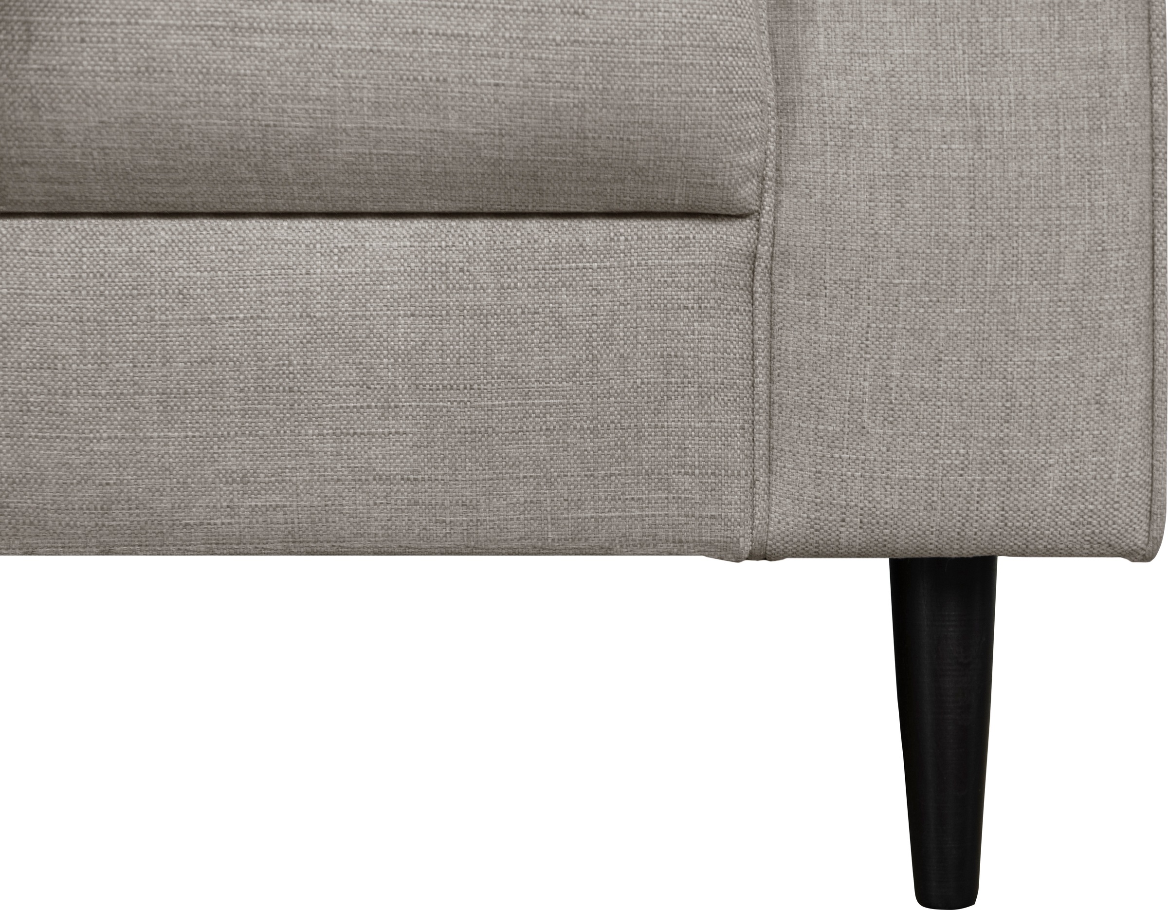 Home affaire 3-Sitzer »VEYRAS, hoher Sitzkomfort, Maße B/T/H: 212/84/76 cm«, mit Wellenunterfederung, incl. Rückenkissen und Zierkissen