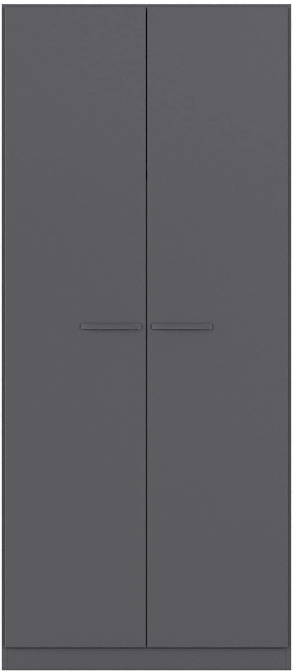 rauch Drehtürenschrank »Kleiderschrank Schrank Garderobe TOPSELLER OTELI inkl. Inneneinteilung« erhältlich in Breiten 91-360 cm, ab Breite 136cm inkl. Innenschubladen,  mit zusätzlichen Einlegeböden, optional mit Spiegel MADE IN GERMANY