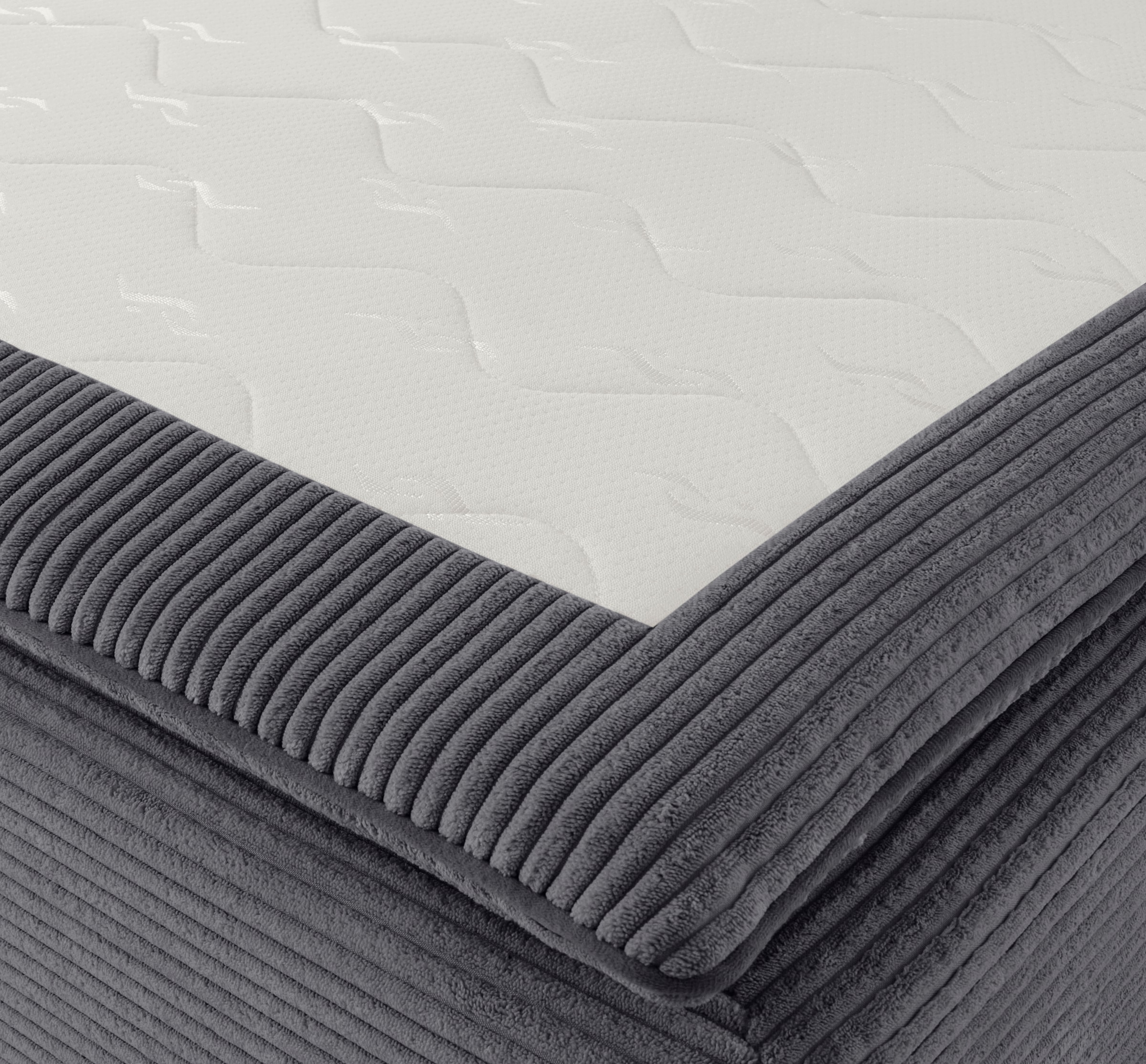 INOSIGN Ecksofa »Night & Day L-Form mit Dauer-Schlaffunktion mit Armlehne«, mit Boxspring-Bettfunktion 180x200 cm und Bettkasten, Dauerschläfer!