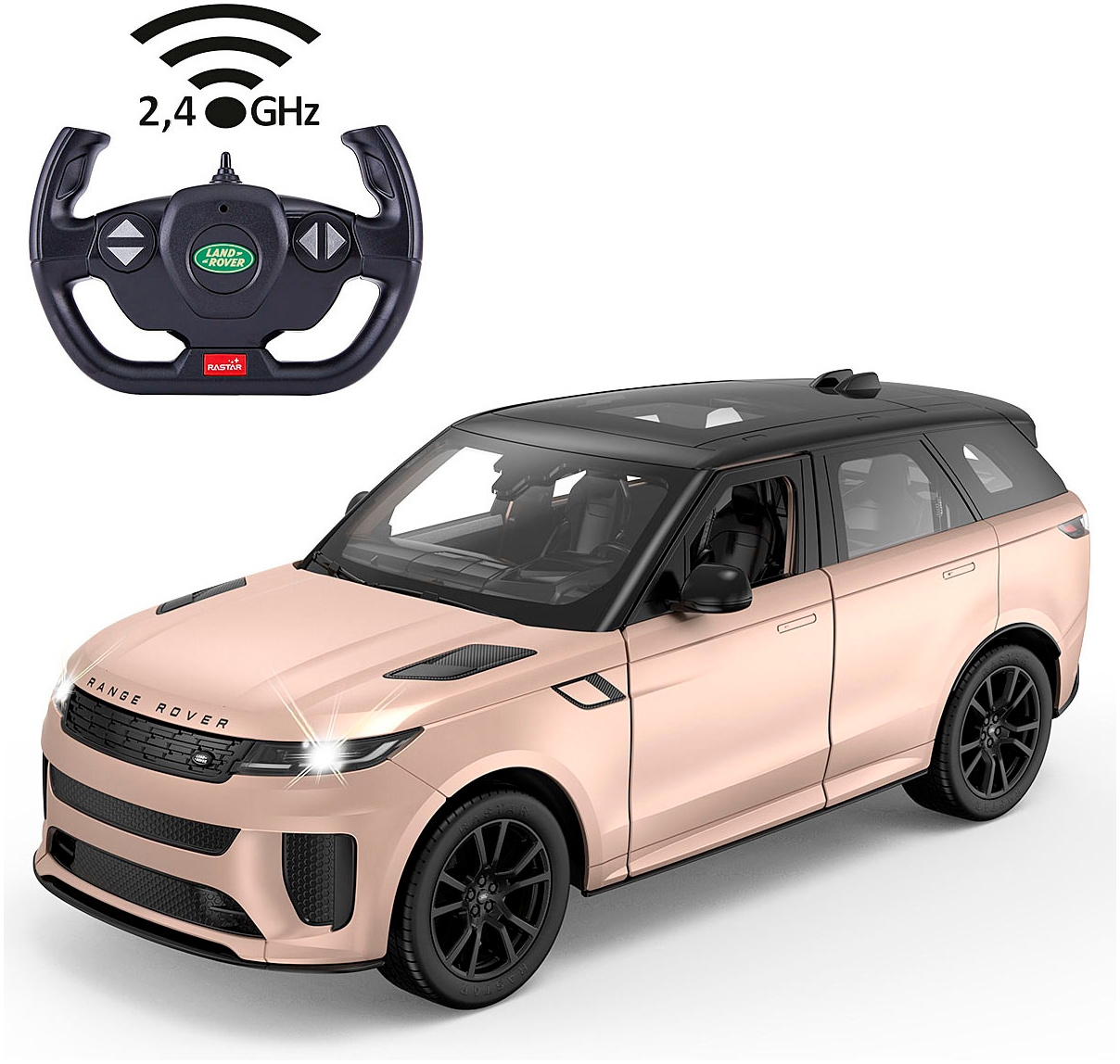 Jamara RC-Auto »Range Rover Sport SV 2,4GHz« LED-Licht; Maßstab 1:14