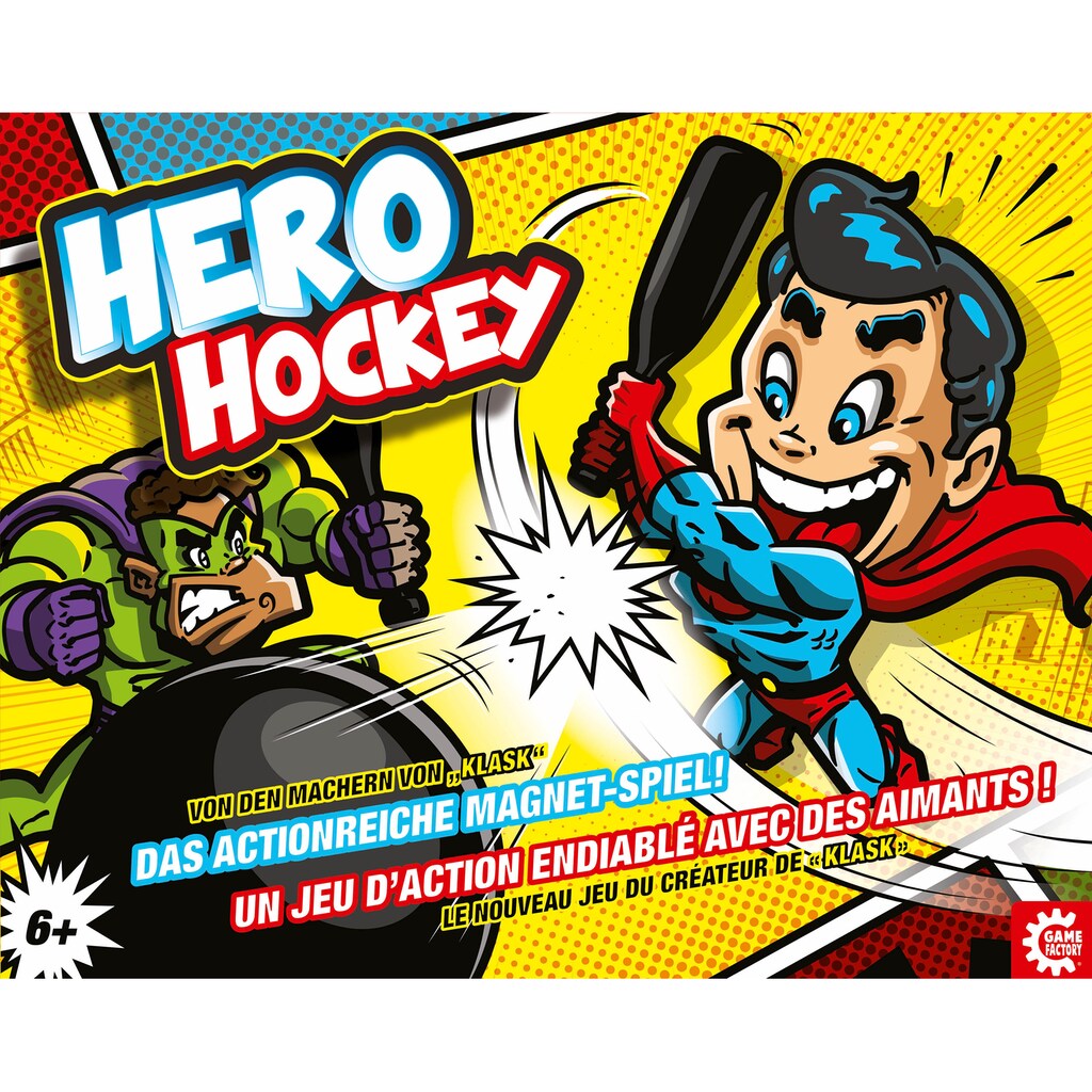 Game Factory Spiel »Hero Hockey«
