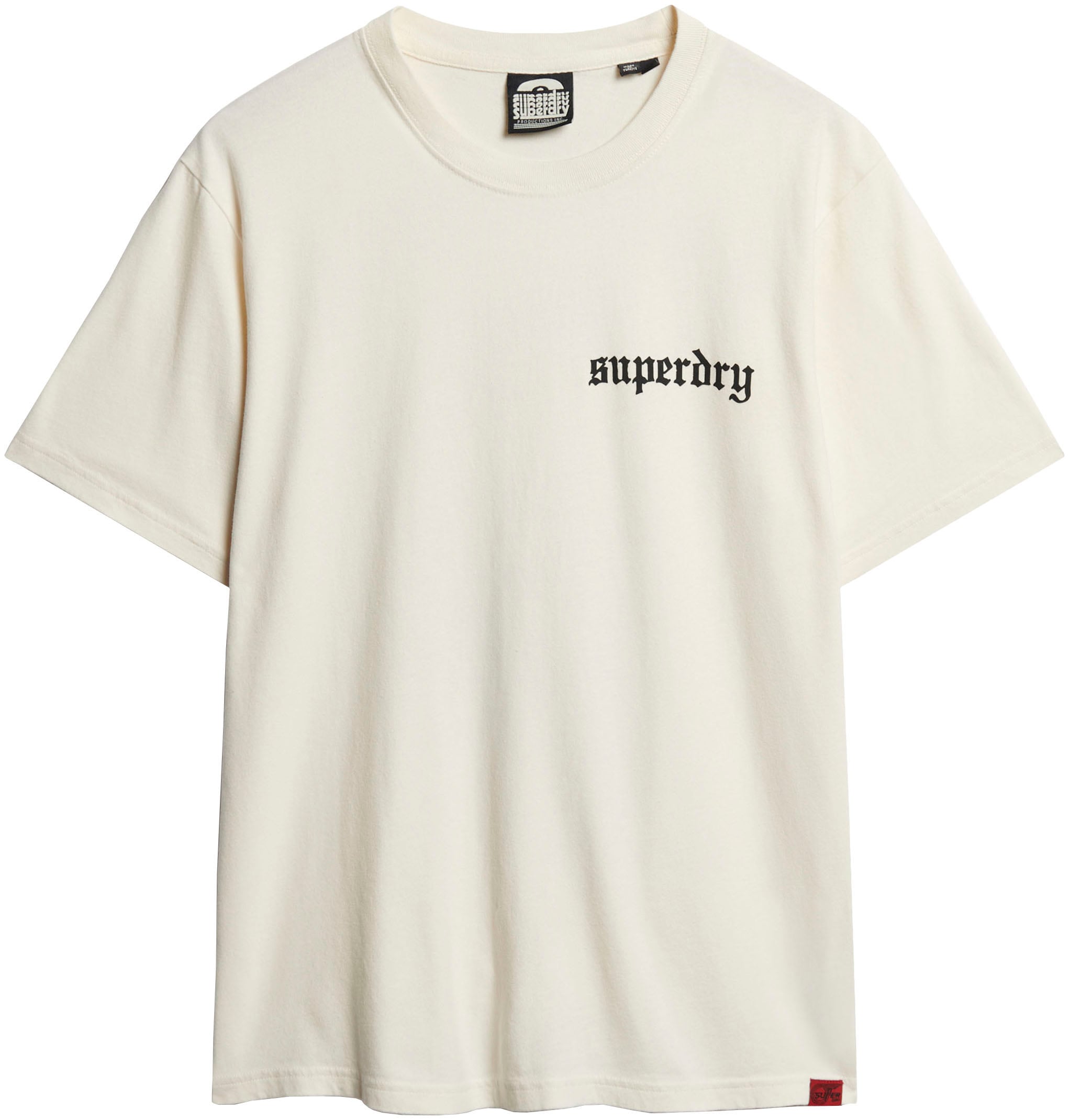 Superdry Print-Shirt »SD-TATTOO GRAPHIC LOOSE T SHIRT«