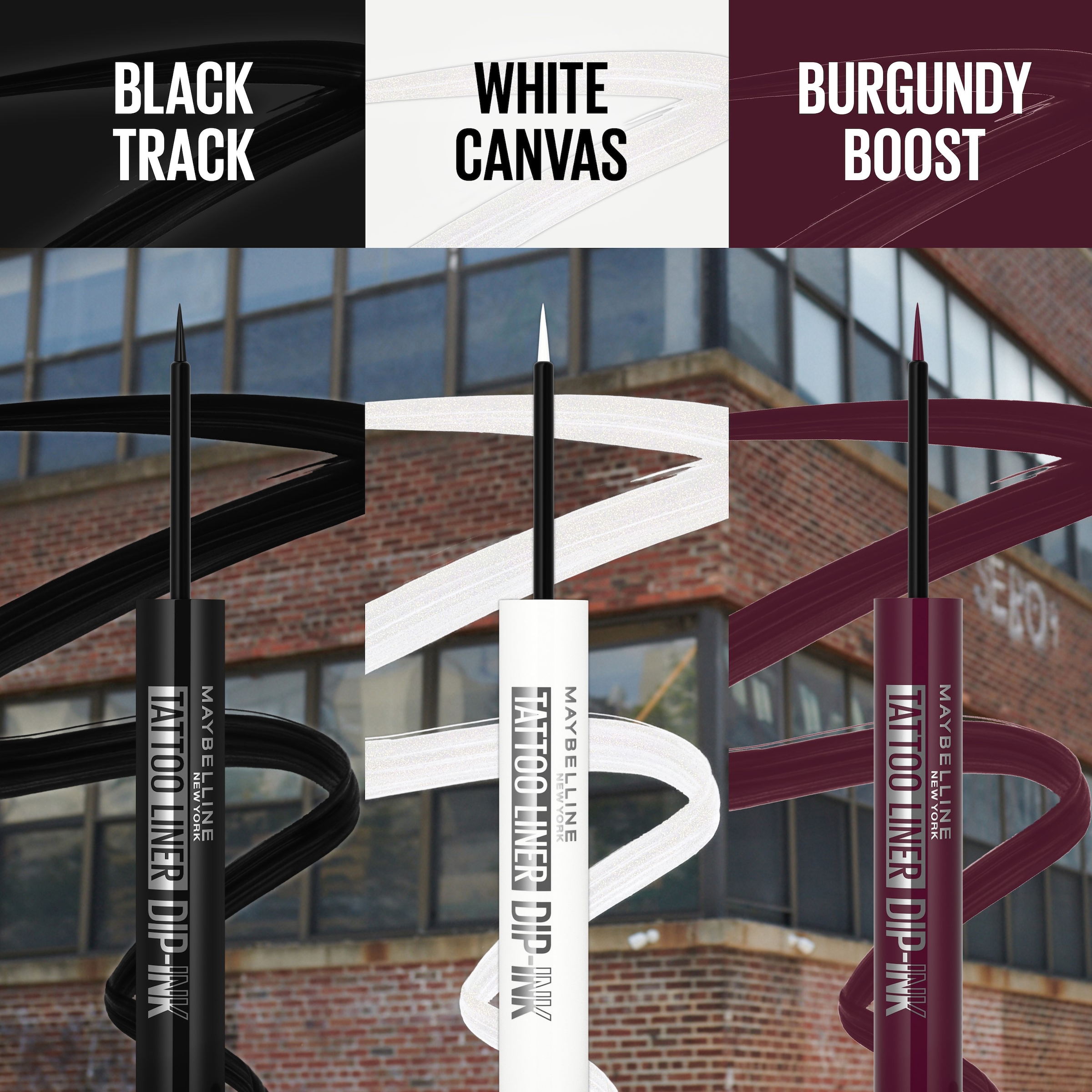 MAYBELLINE NEW YORK Eyeliner »TATTO LINER DIP INK«