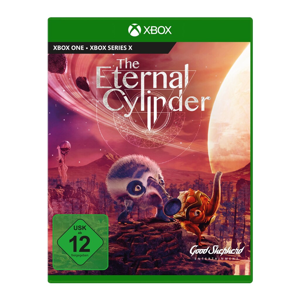 Good Shepherd Spielesoftware »The Eternal Cylinder«, Xbox One-Xbox Series X