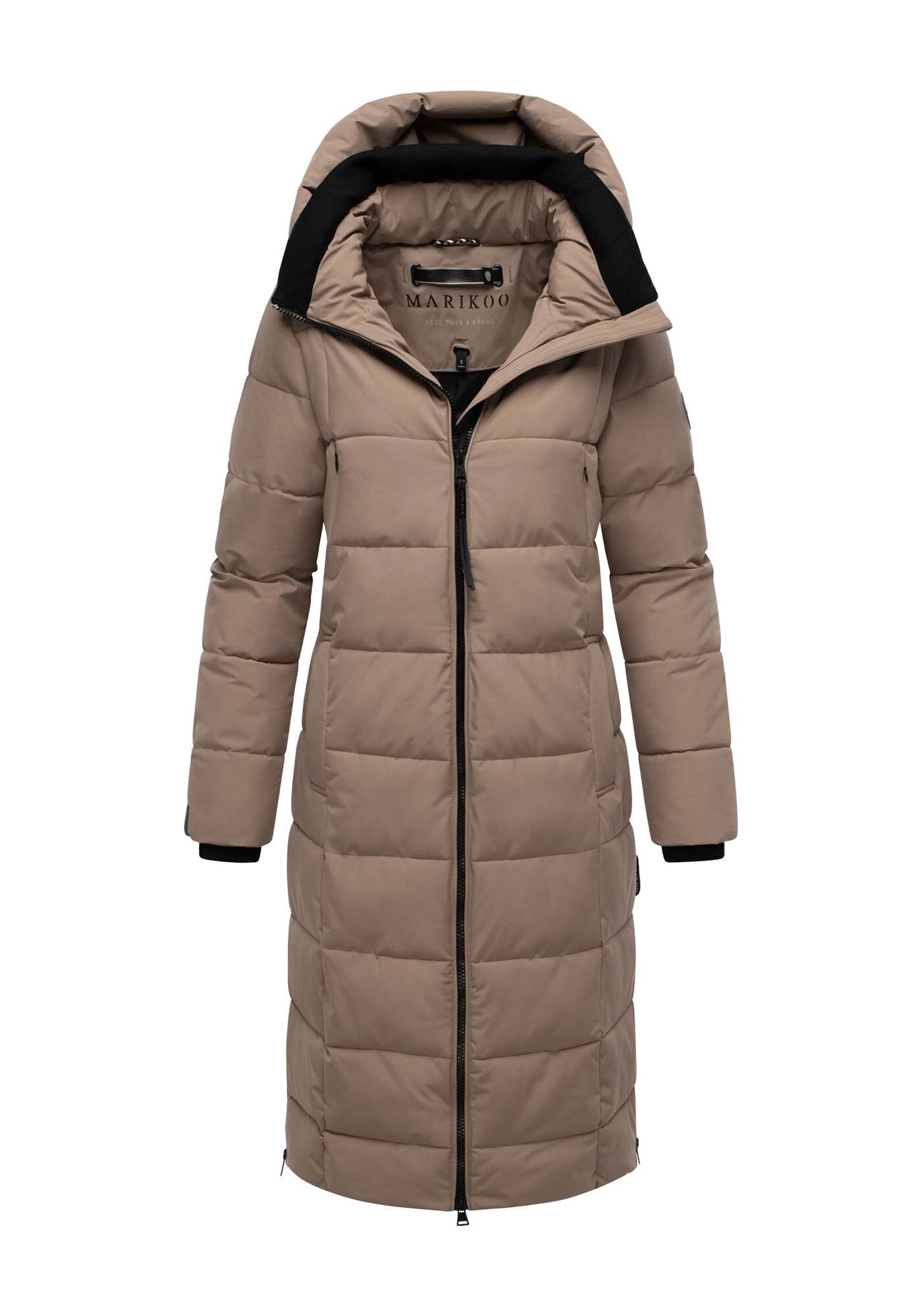 Marikoo Winterjacke »Marikoo Lanitaa Damen Winter Steppmantel Parka N079«