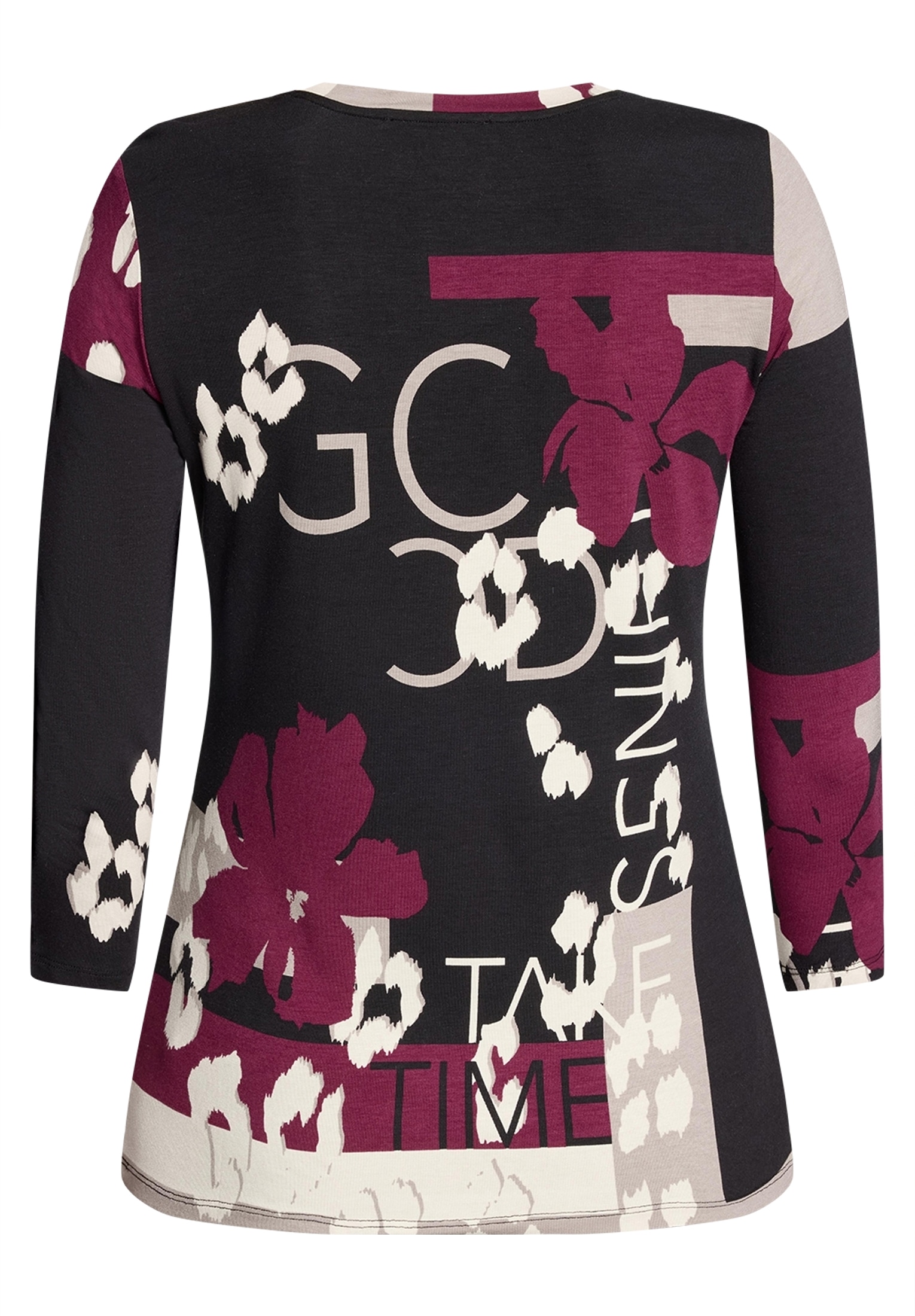 Betty Barclay Rundhalsshirt »Basic Shirt mit Rundhalsausschnitt«