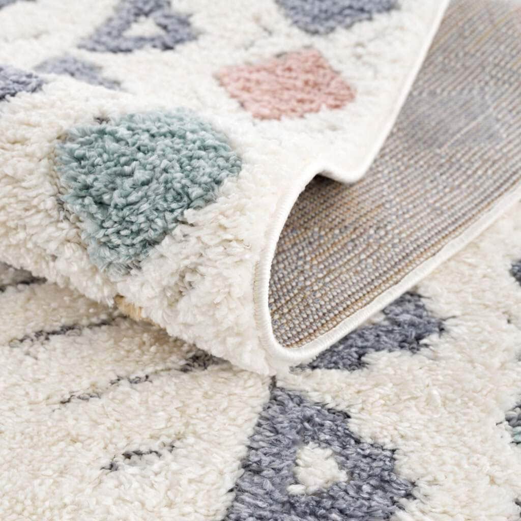 Carpet City Hochflor-Läufer »Focus«, rechteckig, 20 mm Höhe, Boho-Teppich, besonders weich, mit Bordüre, 3D-Effekt, ideale Teppiche für Wohnzimmer & Schlafzimmer