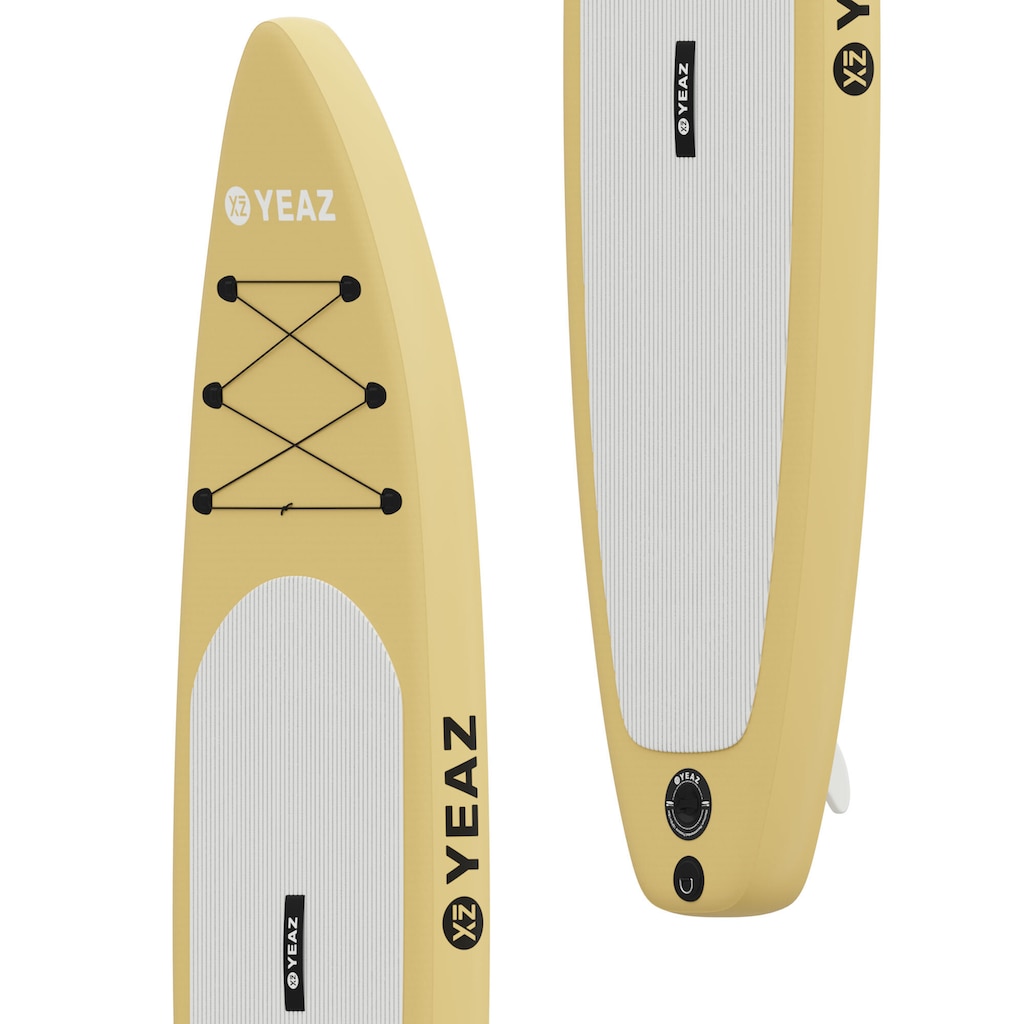 YEAZ Inflatable SUP-Board »SUP Board und Kit LE CLUB - Exotrace Pro - SET«