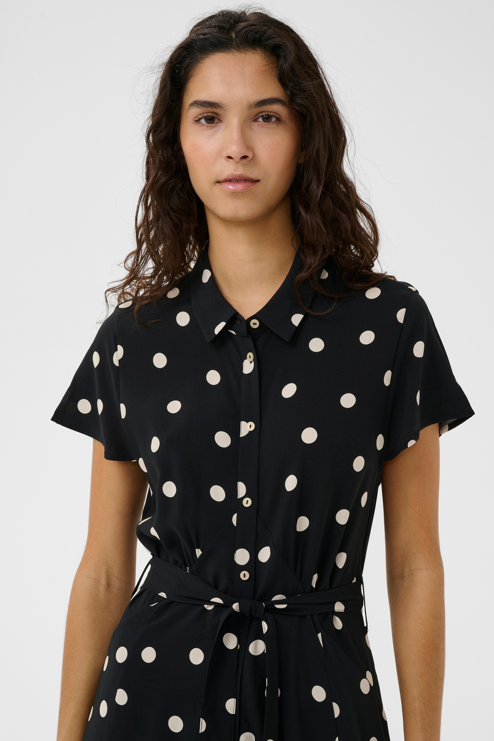 SOAKED IN LUXURY Midikleid »Damen Kleid SLArjana«