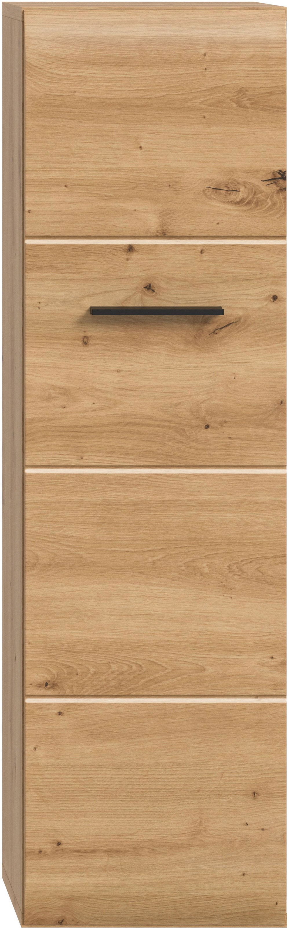 welltime Stauraumschrank 1 Stk. tlg. Florenz, Badschrank Artisan Oak NB, Höhe 106 cm, Bad