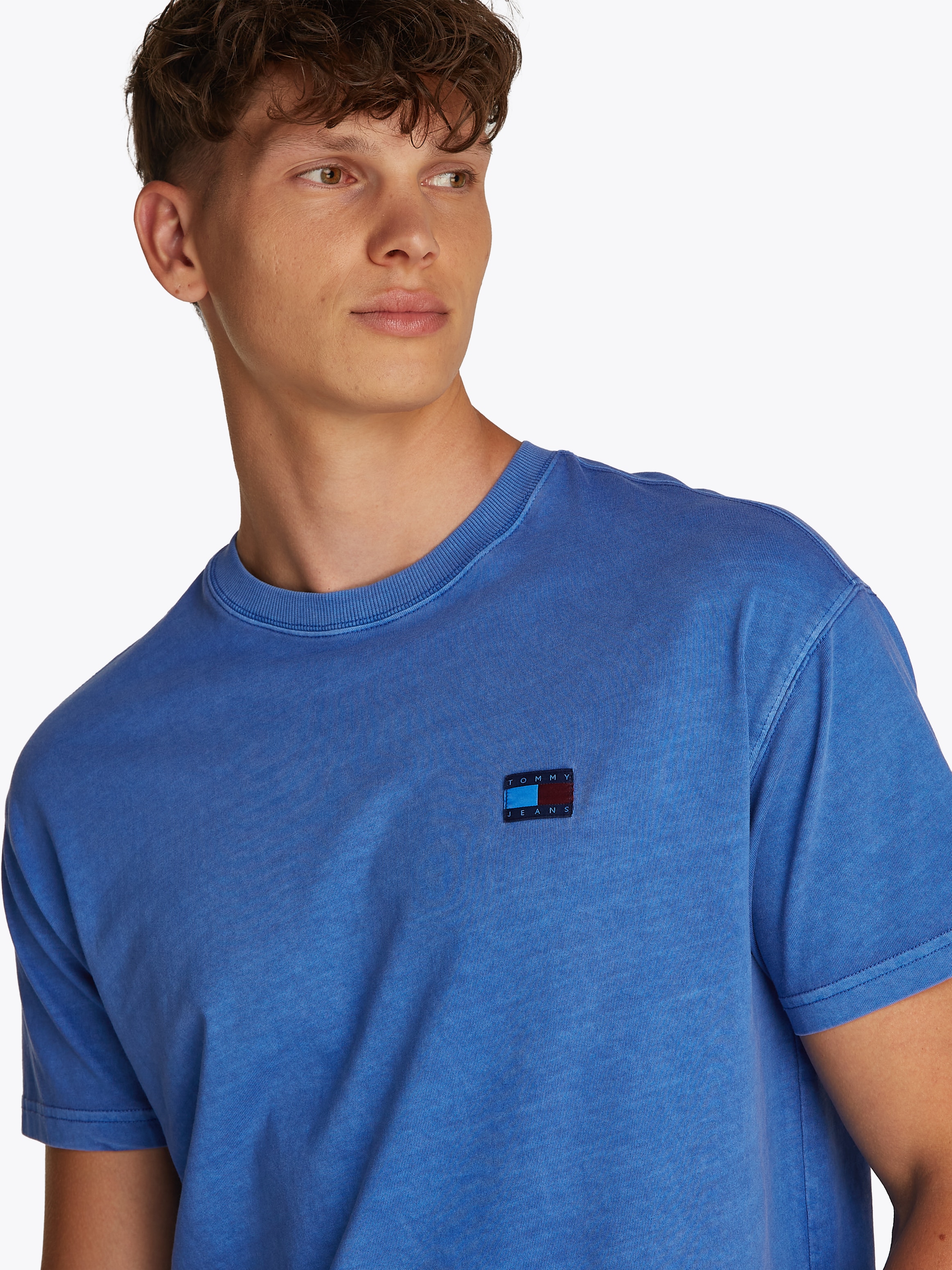 Tommy Jeans T-Shirt »TJM RLX TJ LABEL TEE«
