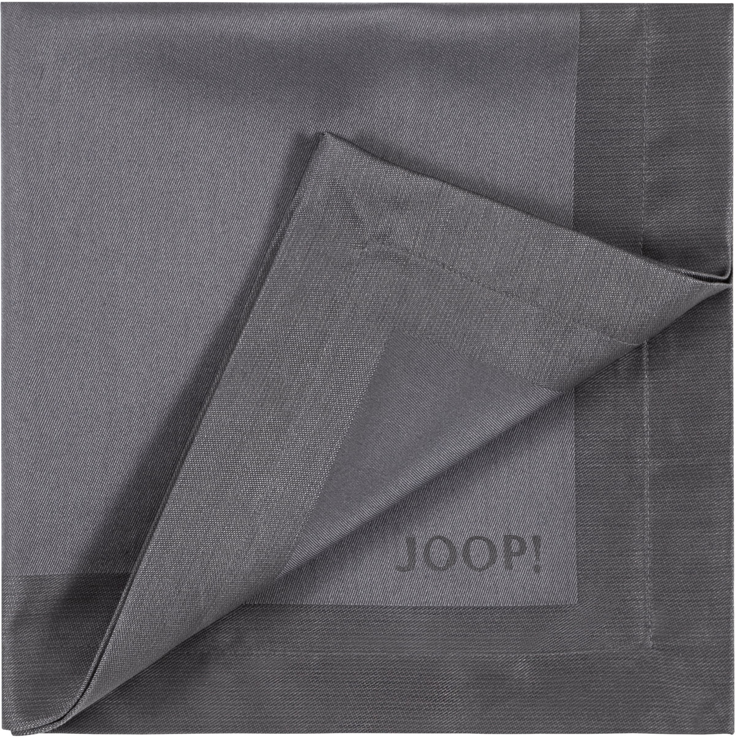 Joop! Stoffserviette »SIGNATURE«, (Set, 2 St.), aus Jacquard-Gewebe  gefertigt mit JOOP! Logo-Dekor mit 3 Jahren XXL Garantie