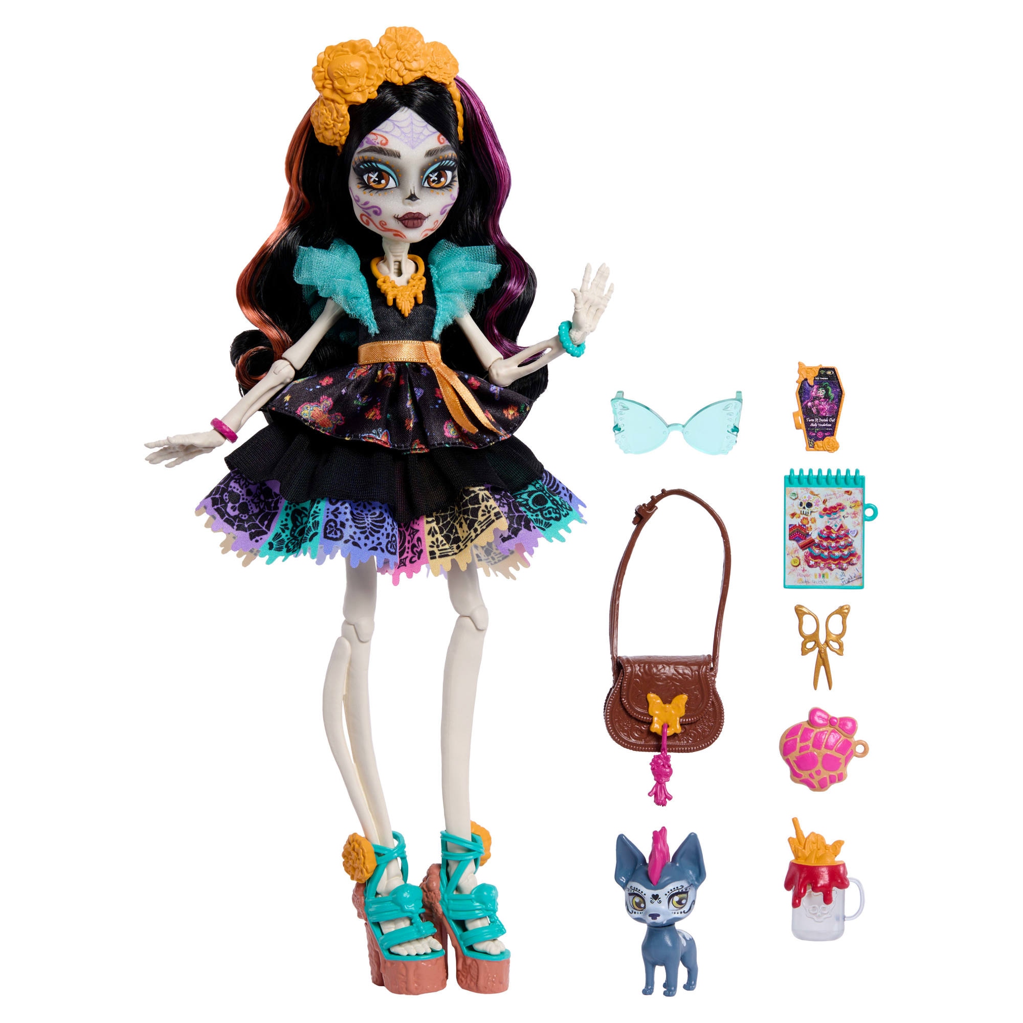 MonsterHigh™ Anziehpuppe »Monster High Skelita«