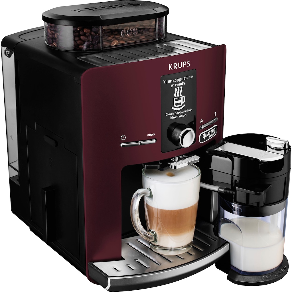Krups Kaffeevollautomat »EA829G Espresseria Automatic Latt'Espress«