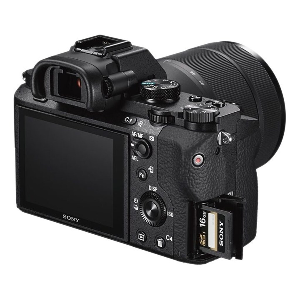 Sony Systemkamera »A7 II«, SEL-2870, 24,3 MP, WLAN (Wi-Fi)-NFC