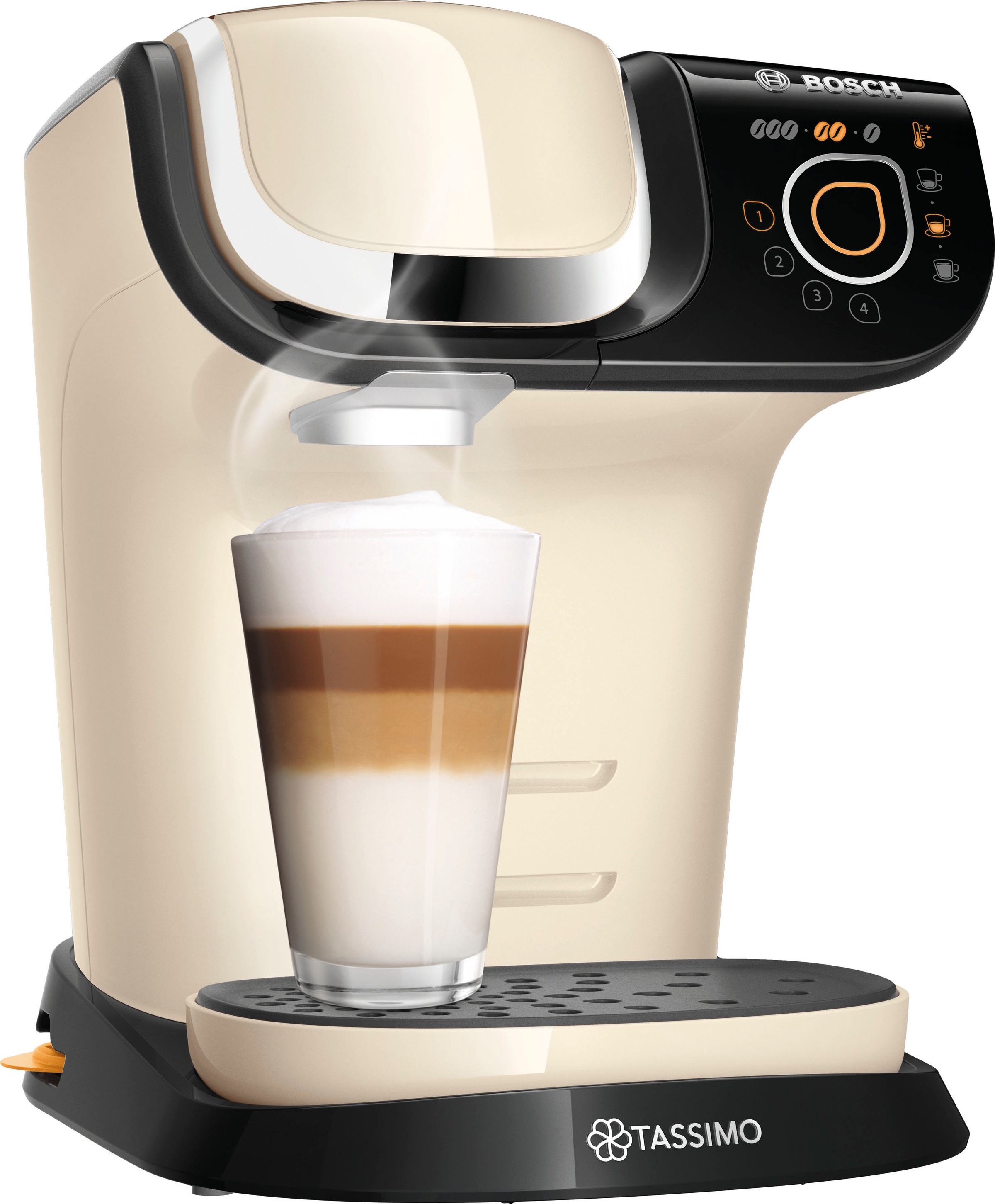 TASSIMO Kapselmaschine »My Way 2 TAS6507, Personalisierung, über 70 Getränke«, mit Wasserfilter, inkl. 2 Gläser »by WMF« im Wert von 9,99 € UVP