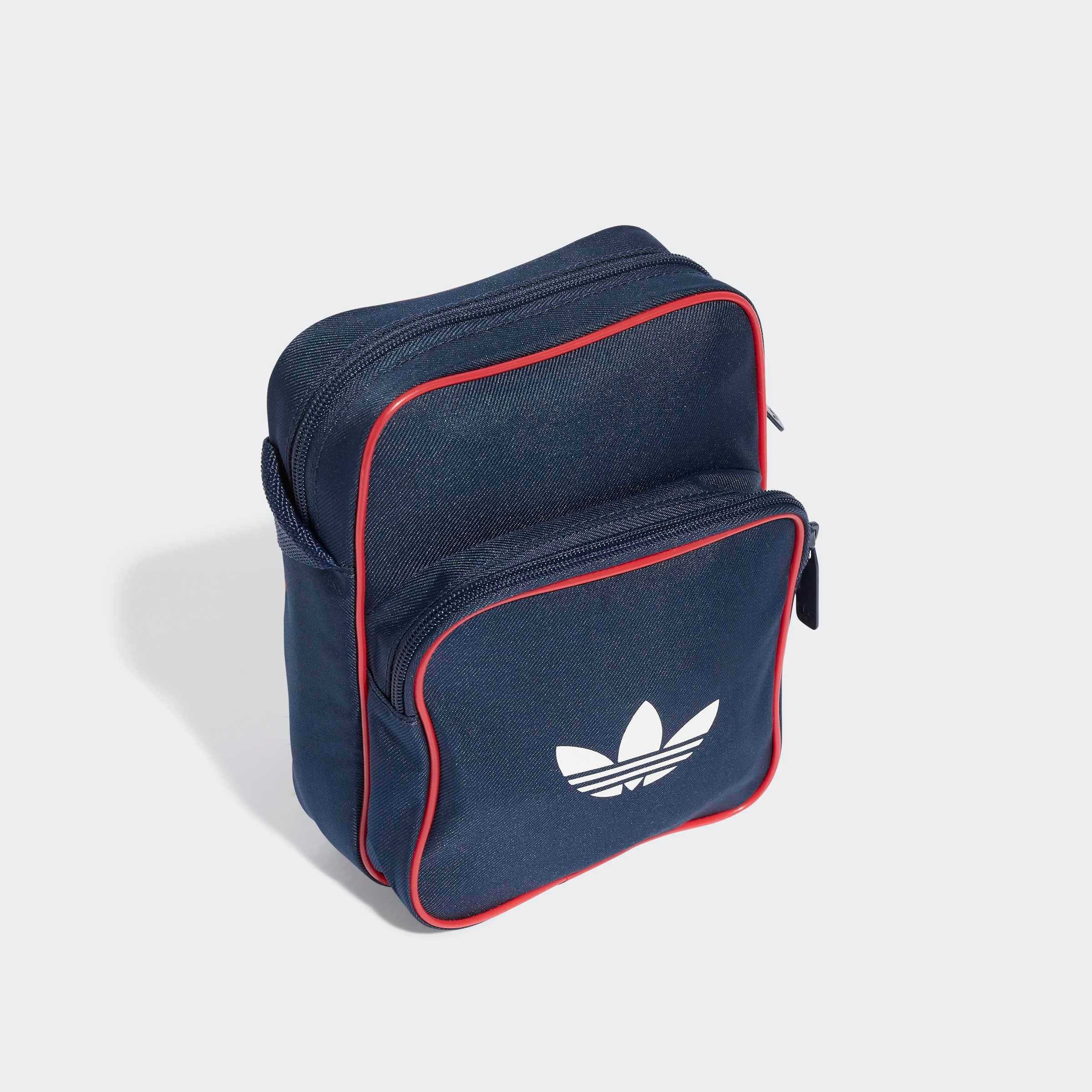 adidas Originals Sporttasche »ADICOLOR CLASSIC SMALL ITEM« aus Polyester-Twill, mit verstellbarem Schulterriemen
