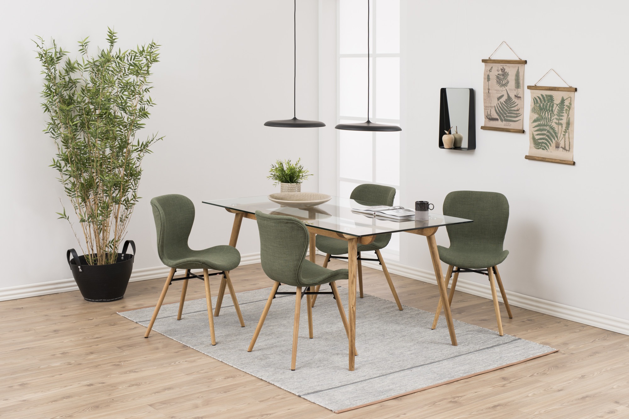 ACTONA GROUP Esszimmerstuhl, (Set), 2 St., in verschiedenen Bezugsqualitäten