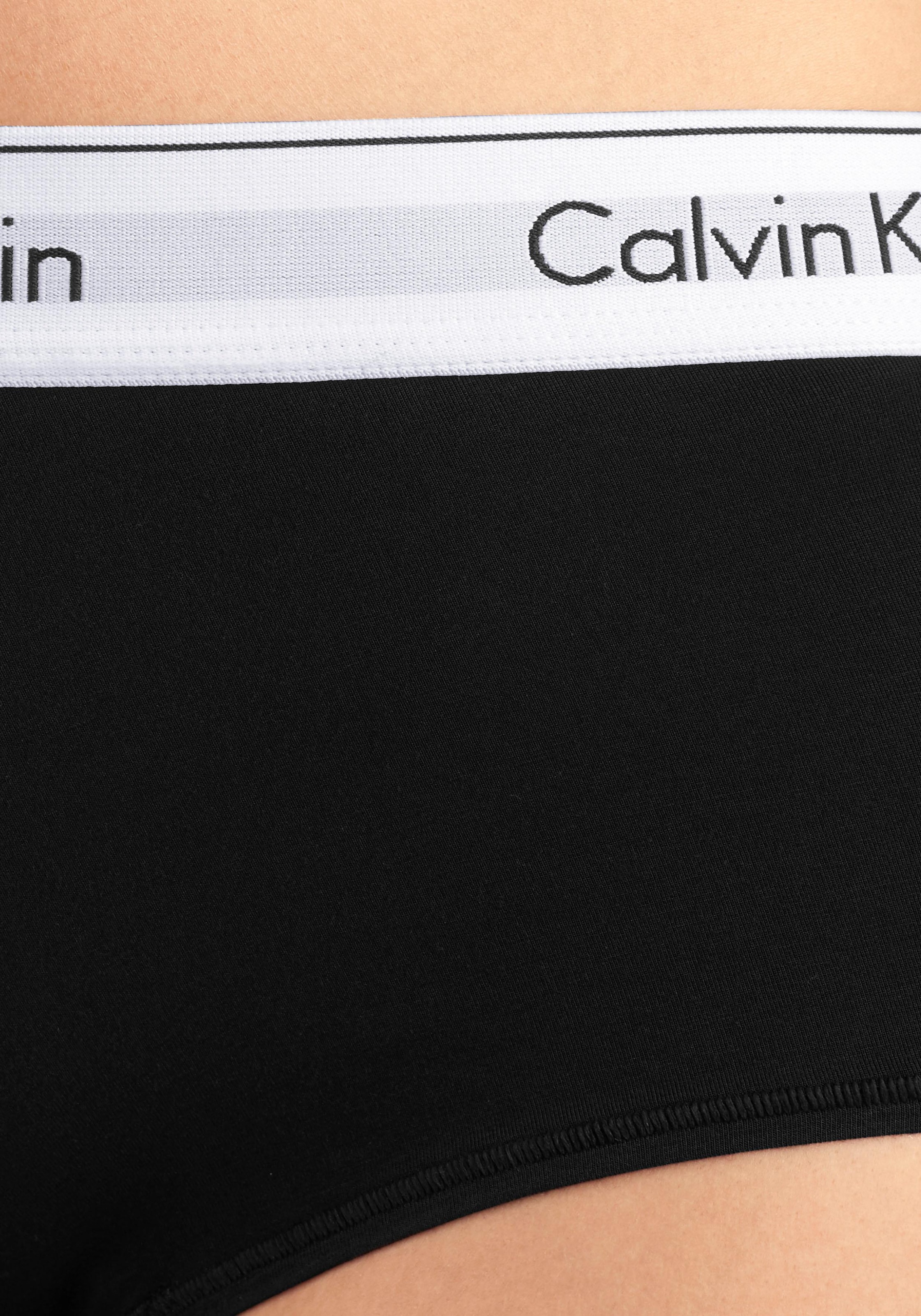 Calvin Klein Underwear Panty »MODERN COTTON«, mit breitem Bündchen