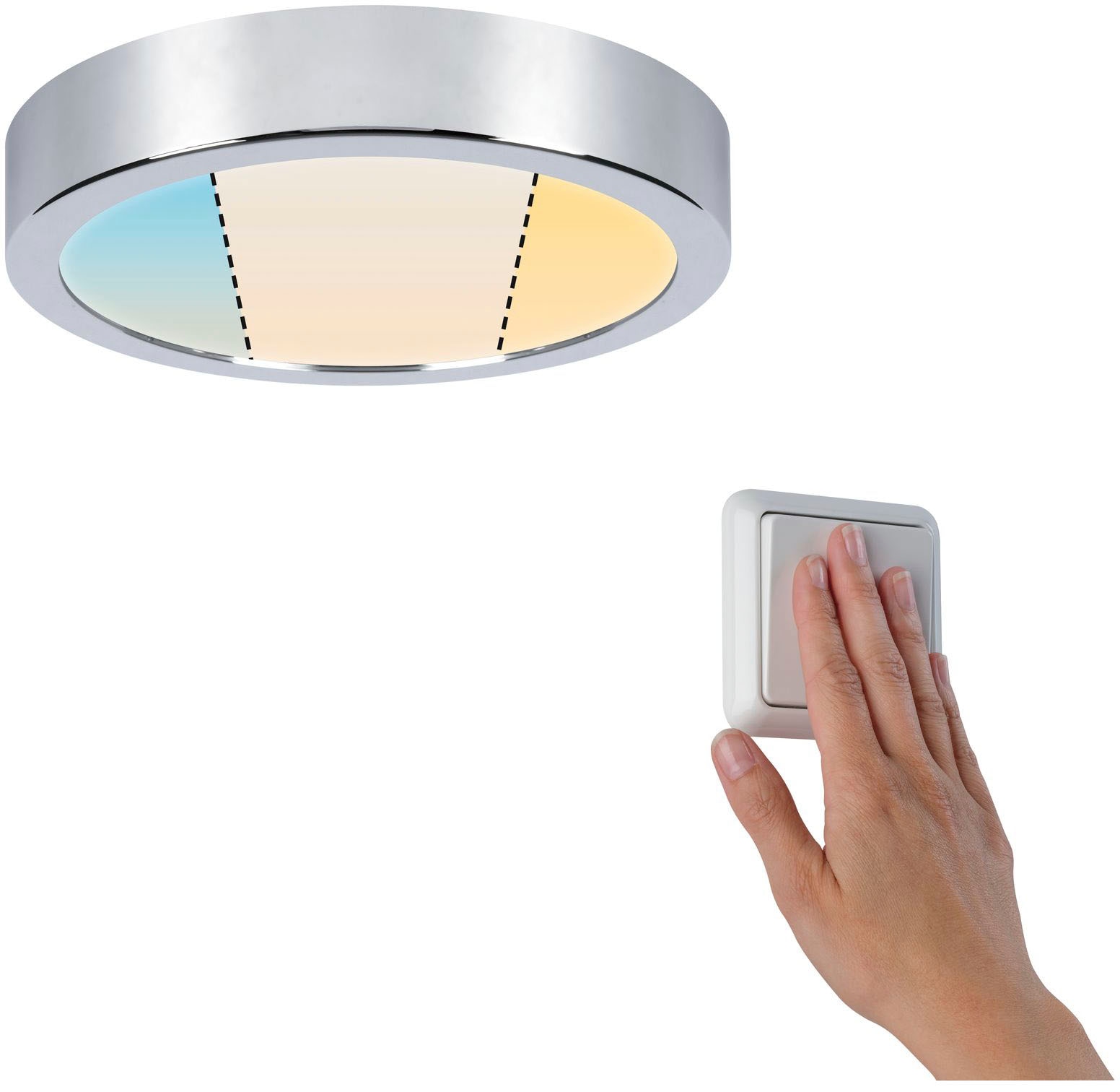 Paulmann LED Deckenleuchte »Aviar«, 1 flammig