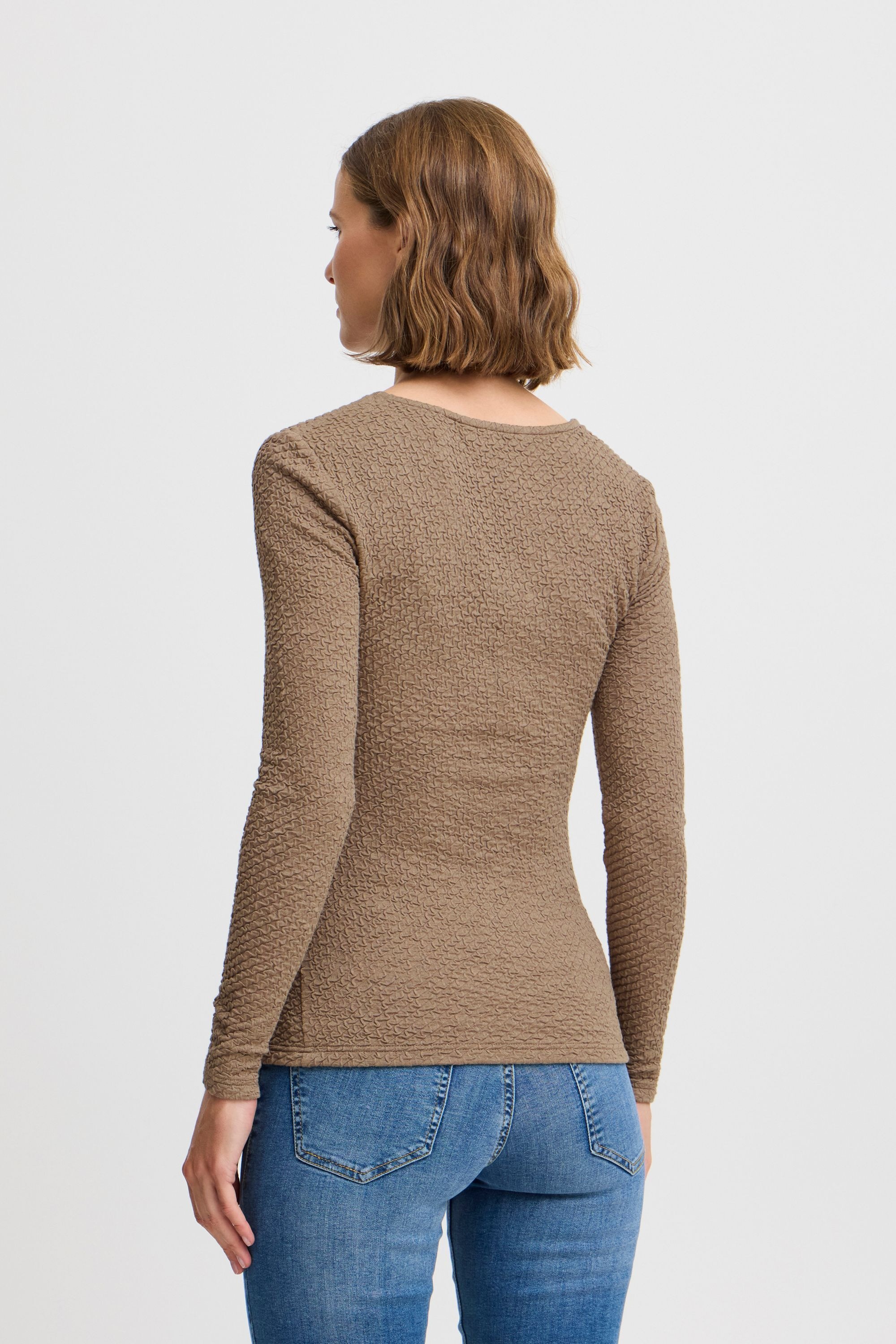 b.young Sweatshirt »Shirttop BYPOLI LS TSHIRT -«