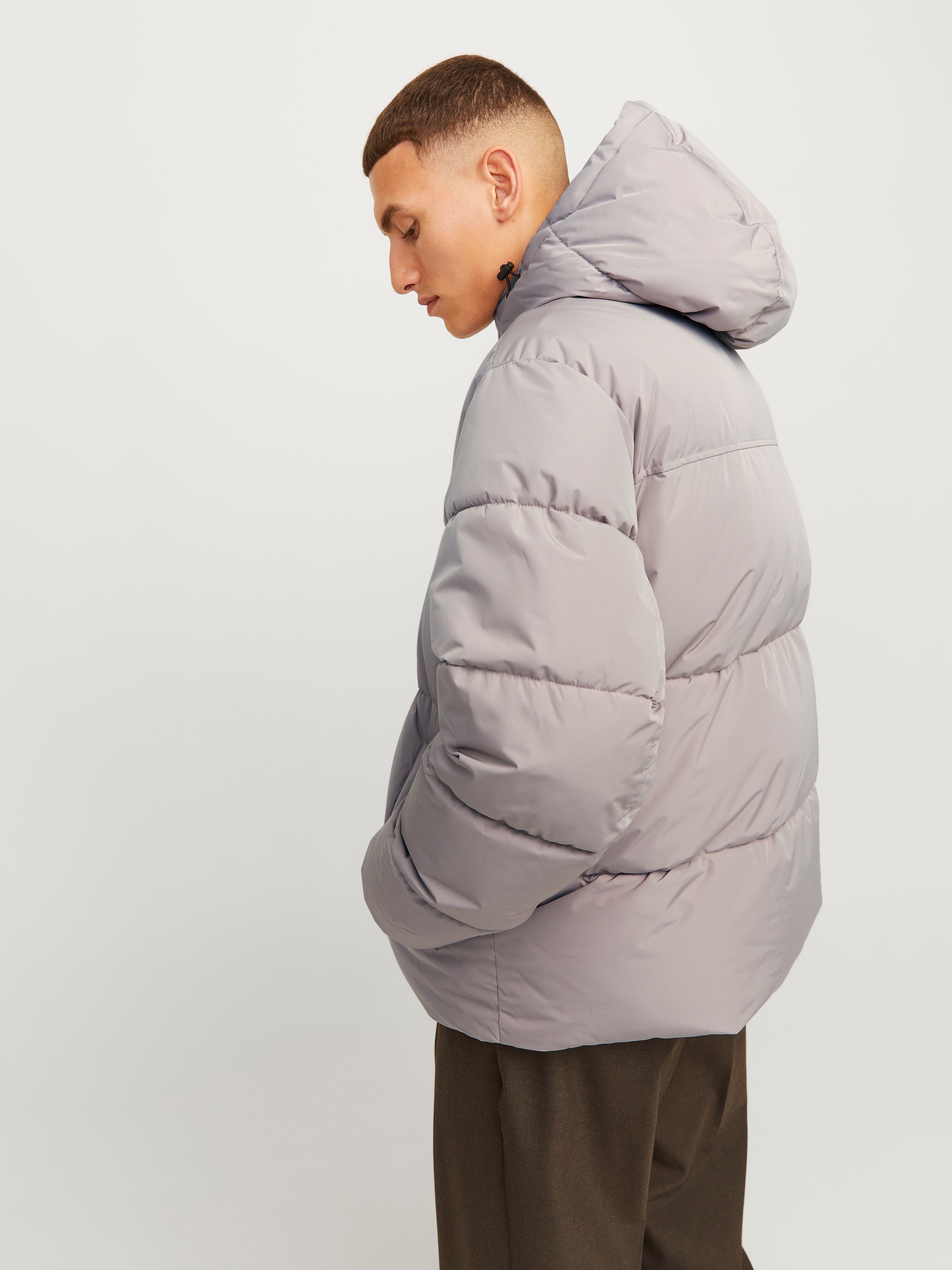 Jack & Jones Steppjacke »JJEBRADLEY PUFFER HOOD SN«, mit Kapuze