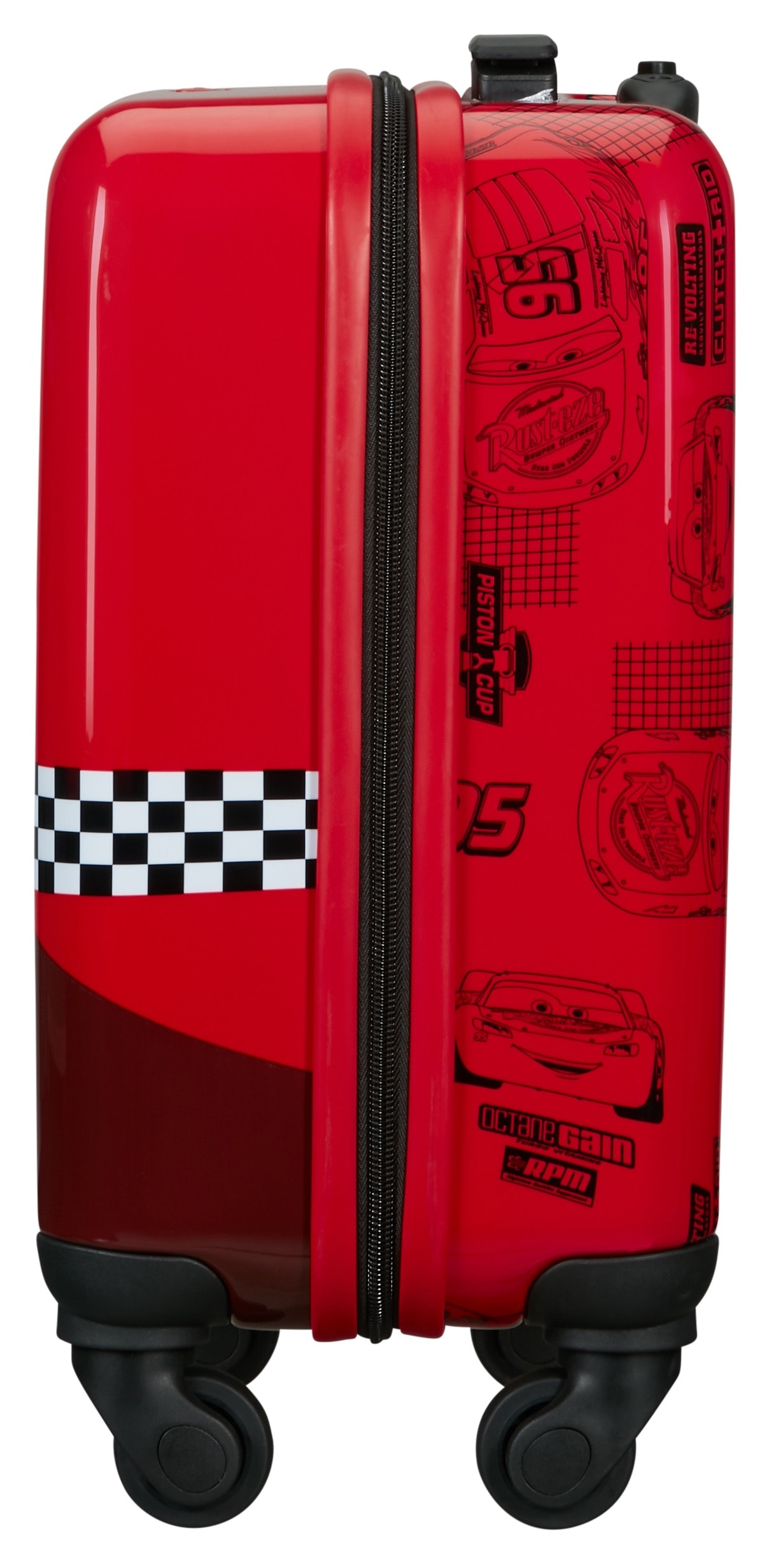 Samsonite Kinderkoffer »DISNEY ULTIMATE 2.0 SP45/16 DISNEY CARS«, 4 Rollen, Handgepäck-Koffer, Kinderreisekoffer, Koffer, Hartschalenkoffer