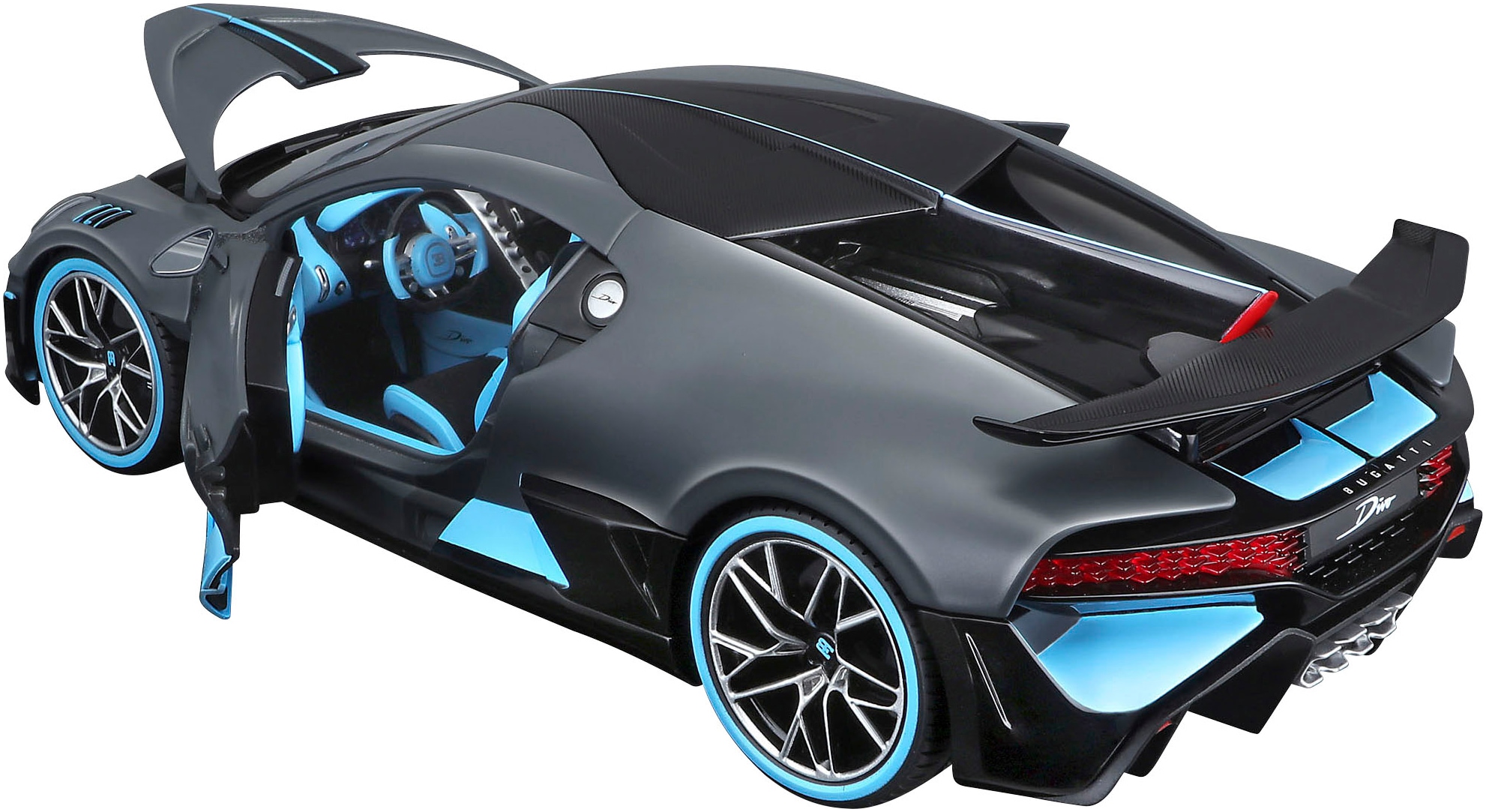 Bburago Sammlerauto »Bugatti Divo, dunkelgrau«, 1:18