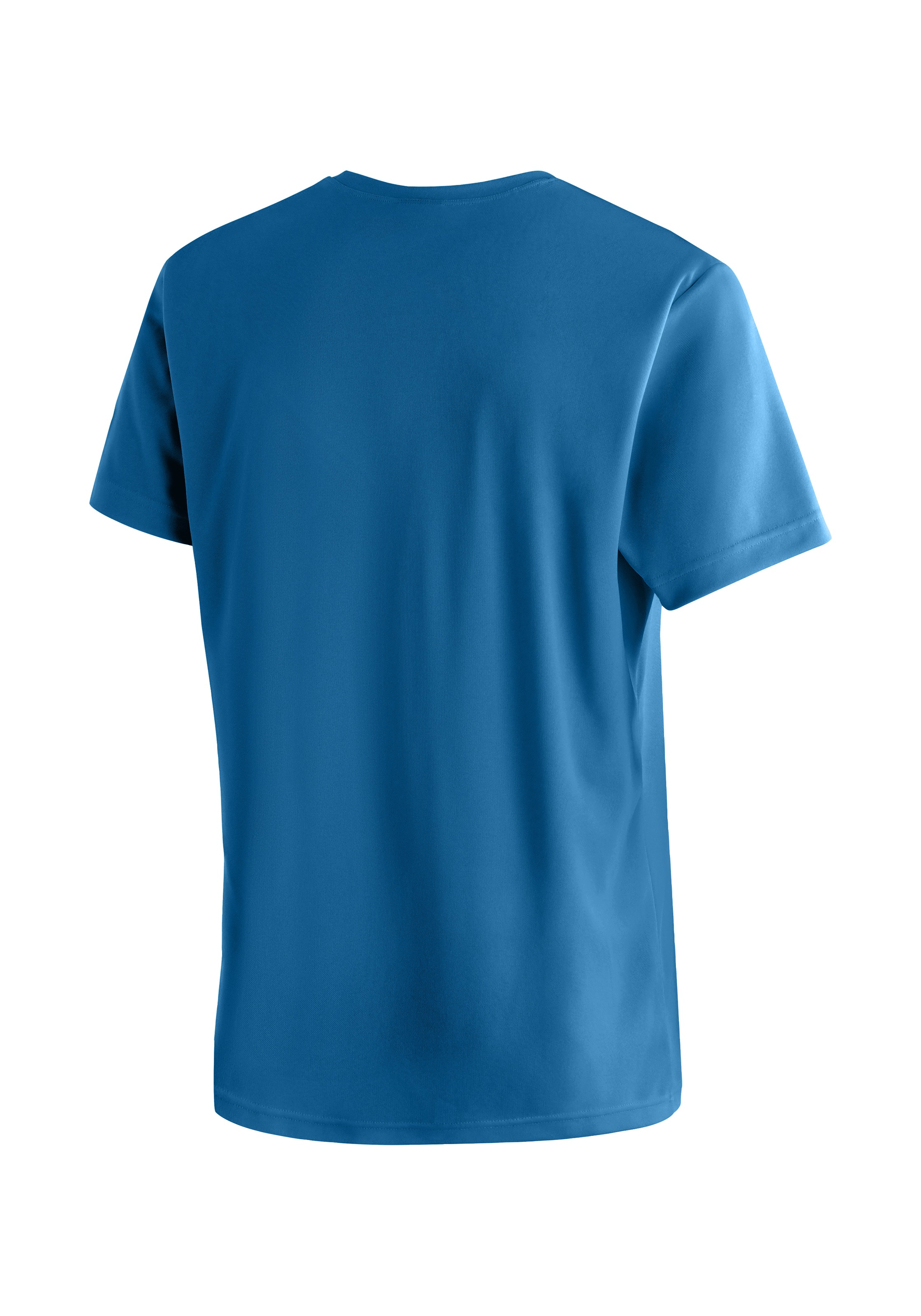 Maier Sports T-Shirt »Dieter Print«, Herren Funktionsshirt, Freizeitshirt mit Aufdruck, Regular Fit