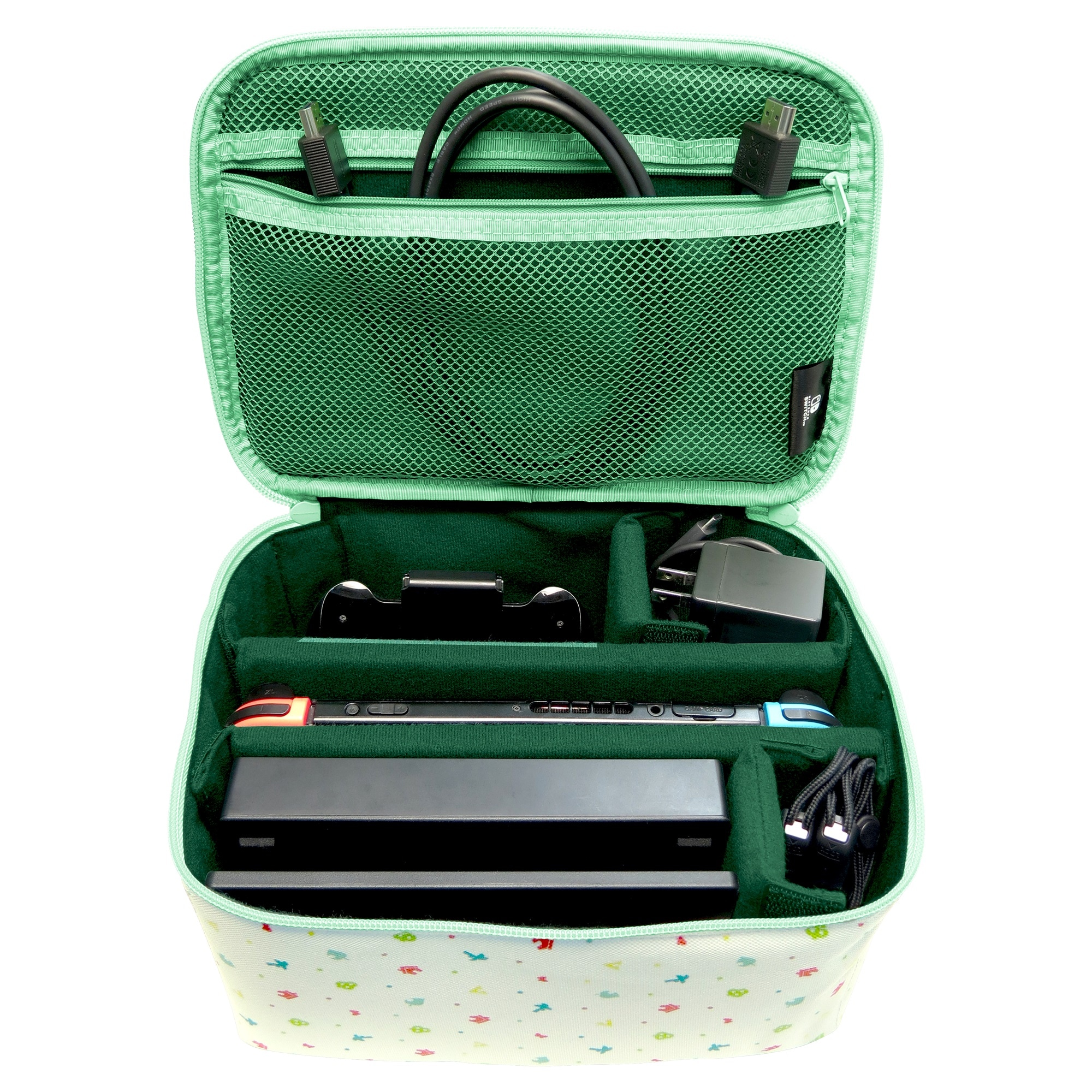Hori Konsolen-Tasche »Switch Reisetasche - Animal Crossing«