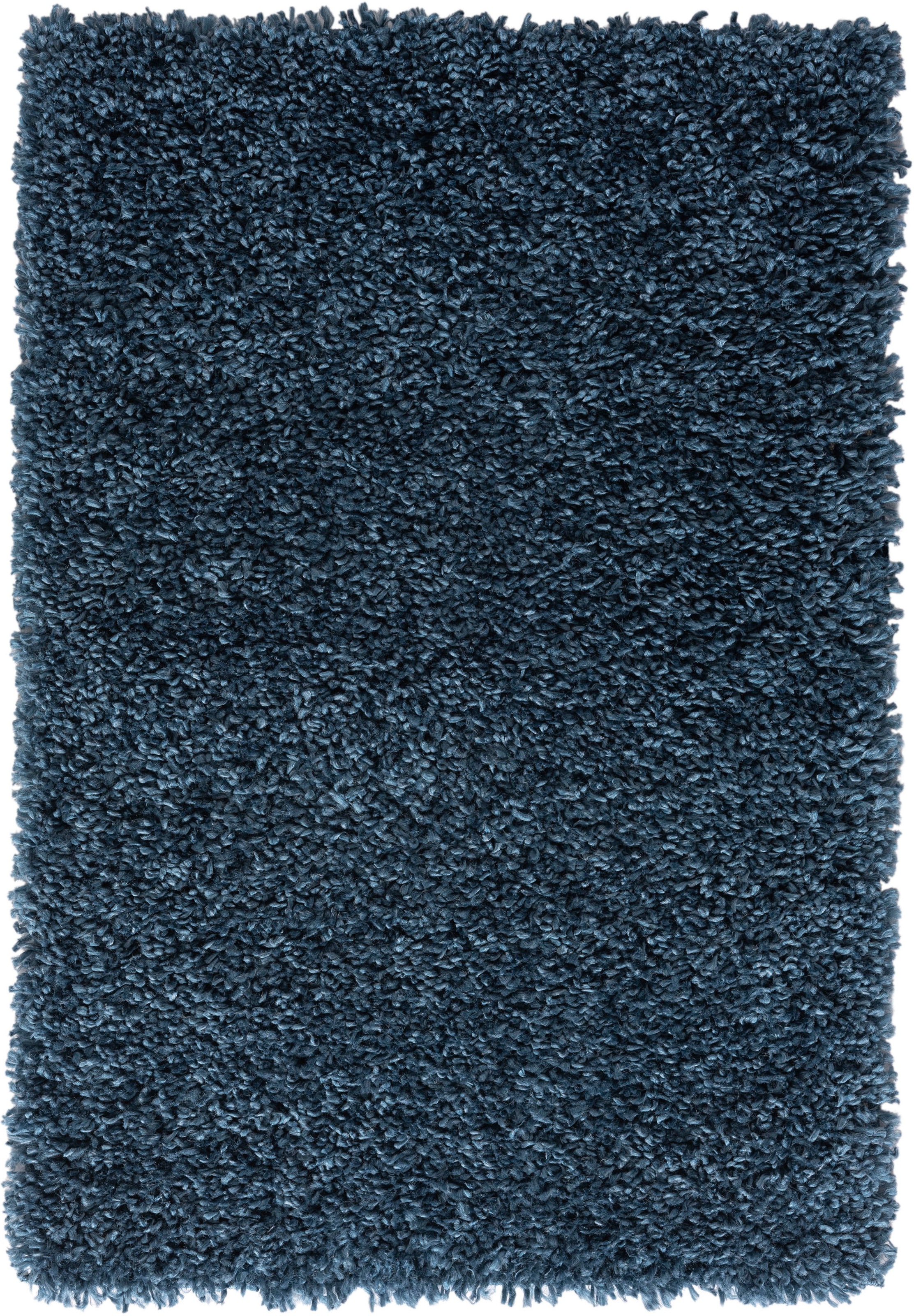 Myflair Möbel & Accessoires Hochflor-Teppich »My Shaggy«, rechteckig, 37 mm Höhe, Shaggy, Uni-Farben, leicht glänzend, Microfaser, extra flauschig